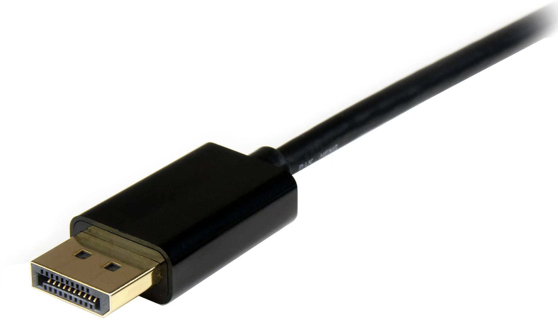 Imagen 2 de Cable Mini DP a DP v1.2 M/M 4K 3840x2160 60Hz 32AWG 1mt Color Negro - StarTech