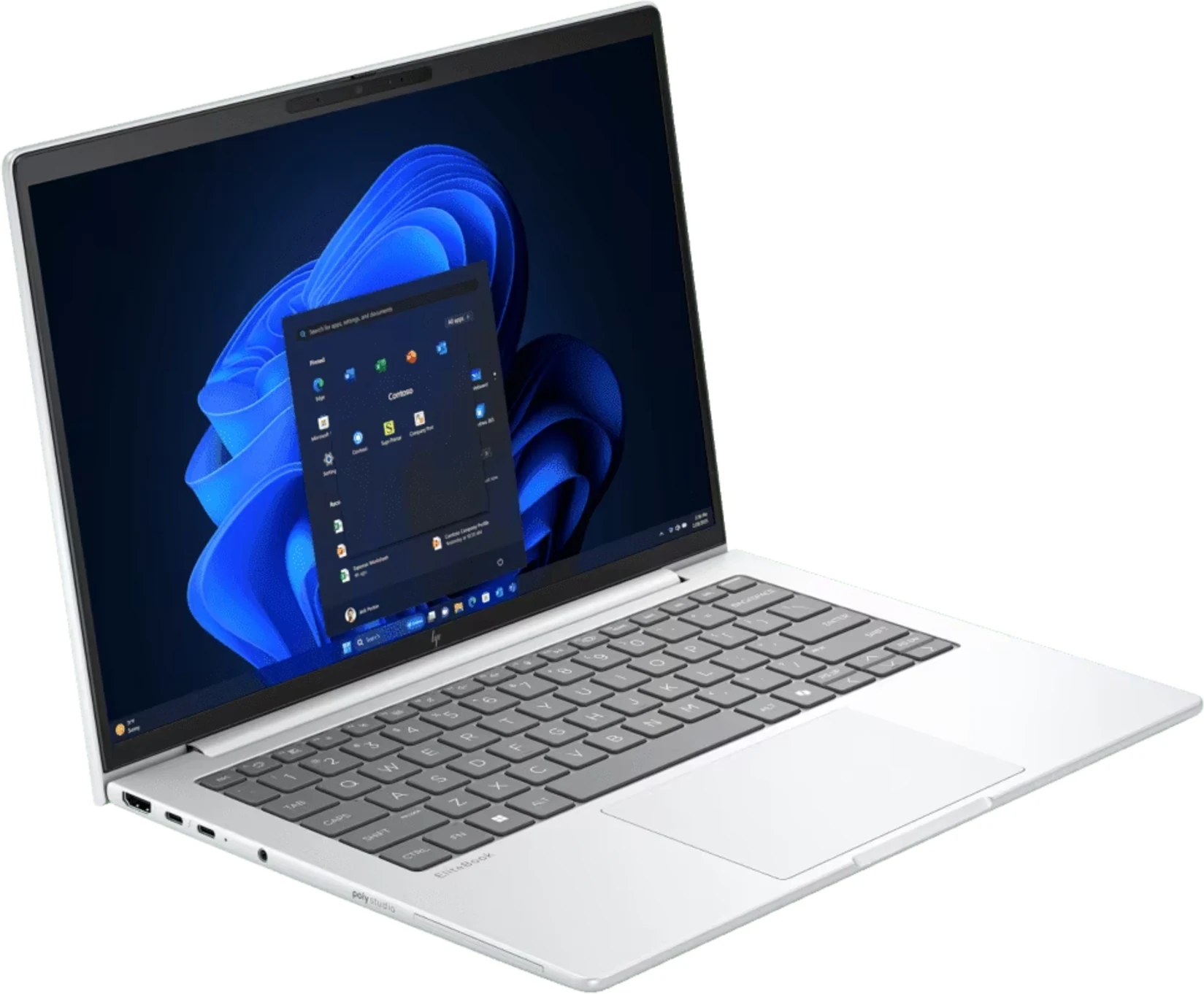 Imagen 2 de Notebook HP EliteBook 8 G1i Ultra 7 255U 32GB 1TB 14" Touch W11P 