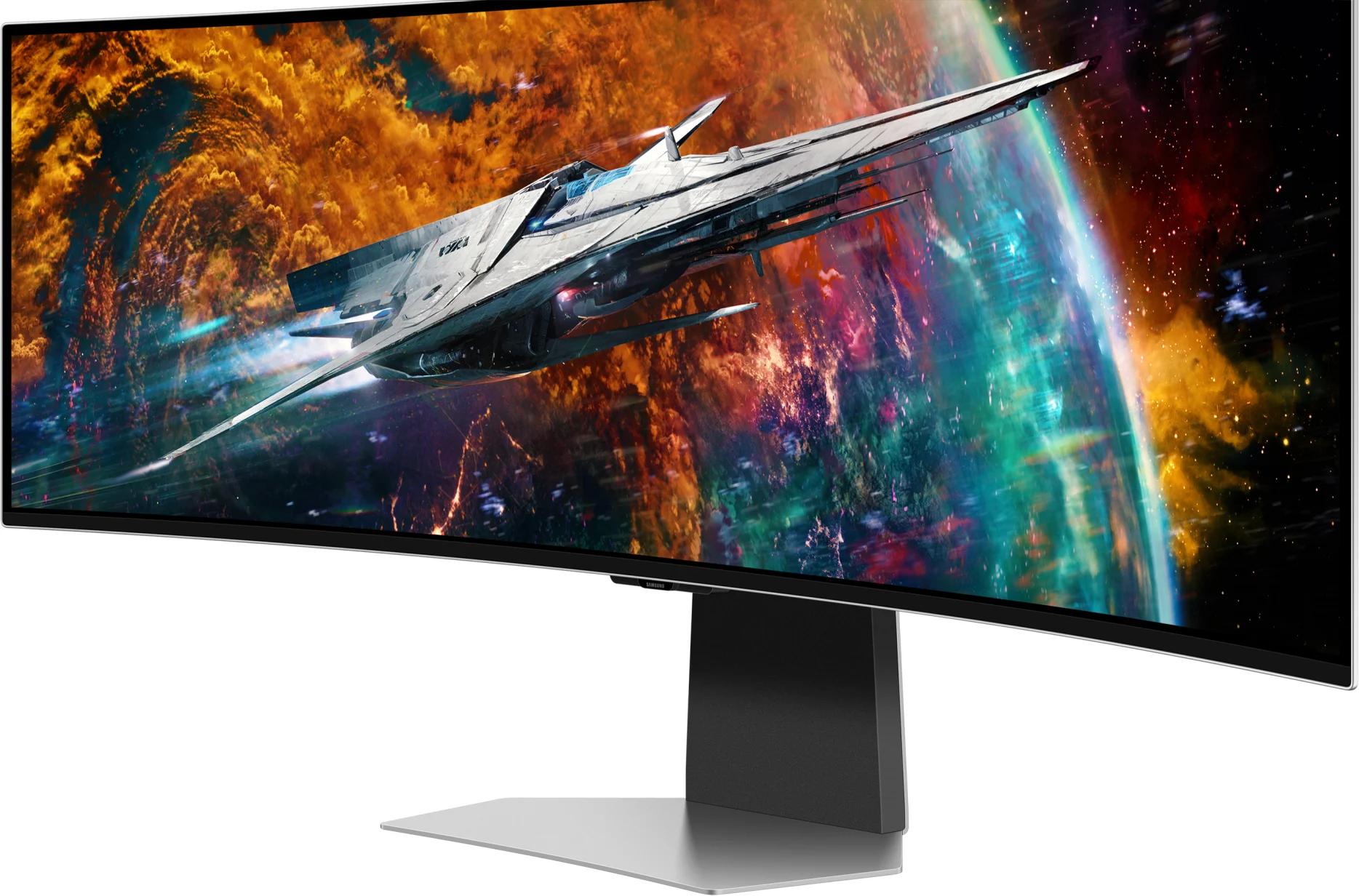 Imagen 19 de Monitor Gamer Curvo Samsung Odyssey OLED G9 49" DQHD5120*1440 WiFi DP HDMI mHDMI