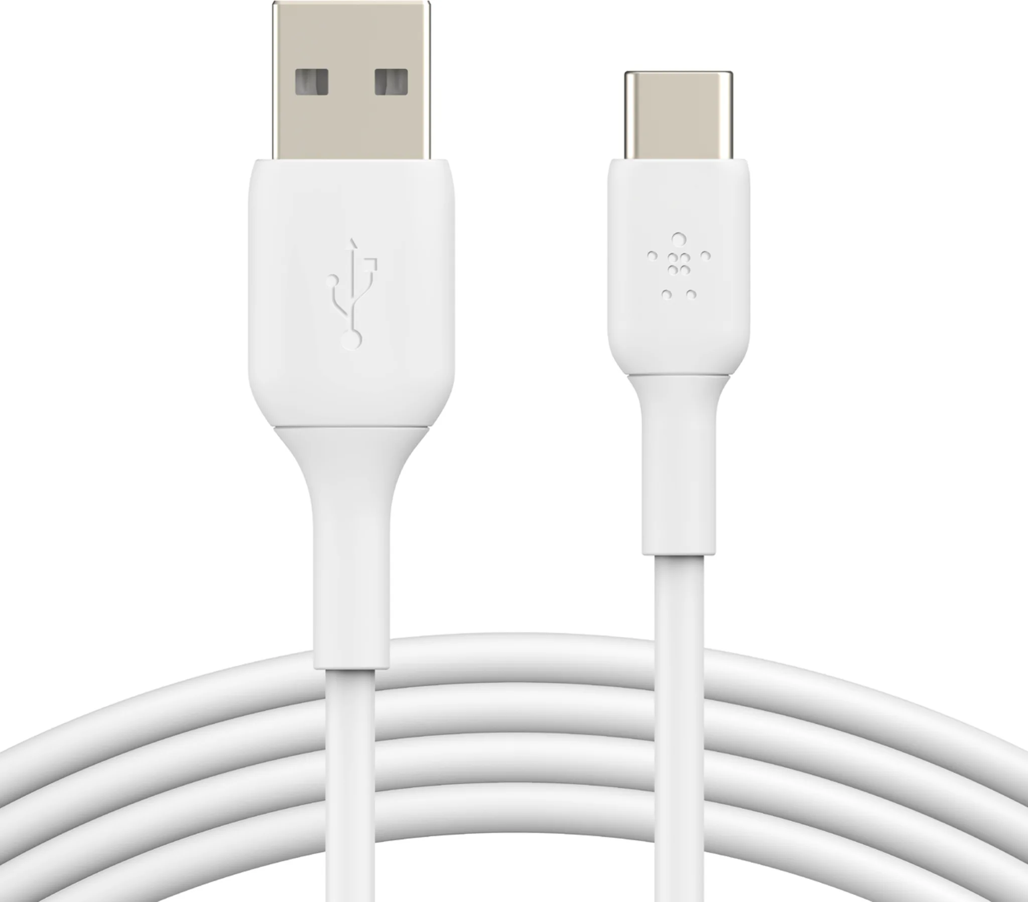 Imagen 0 de Belkin Cable BoostCharge USB-A to USB-C 1mts. White