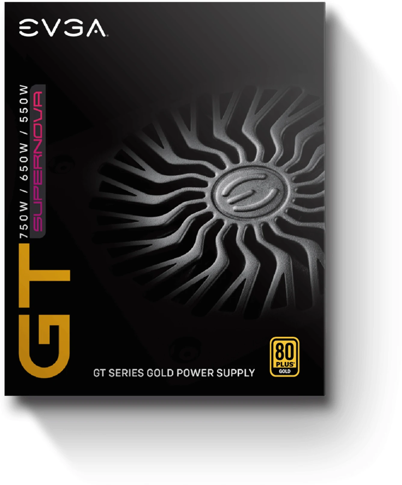 Imagen 1 de Fuente de Poder EVGA Supernova 750 GT, 750W 80 Plus Gold Modular Activo ATX Negr