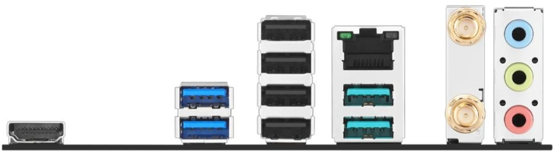 Imagen 3 de Tarjeta Madre Asus B650M-AYW AMD AM5 2*DDR5 2*M.2 WiFi6 LAN Bt5.3 HDMI USB