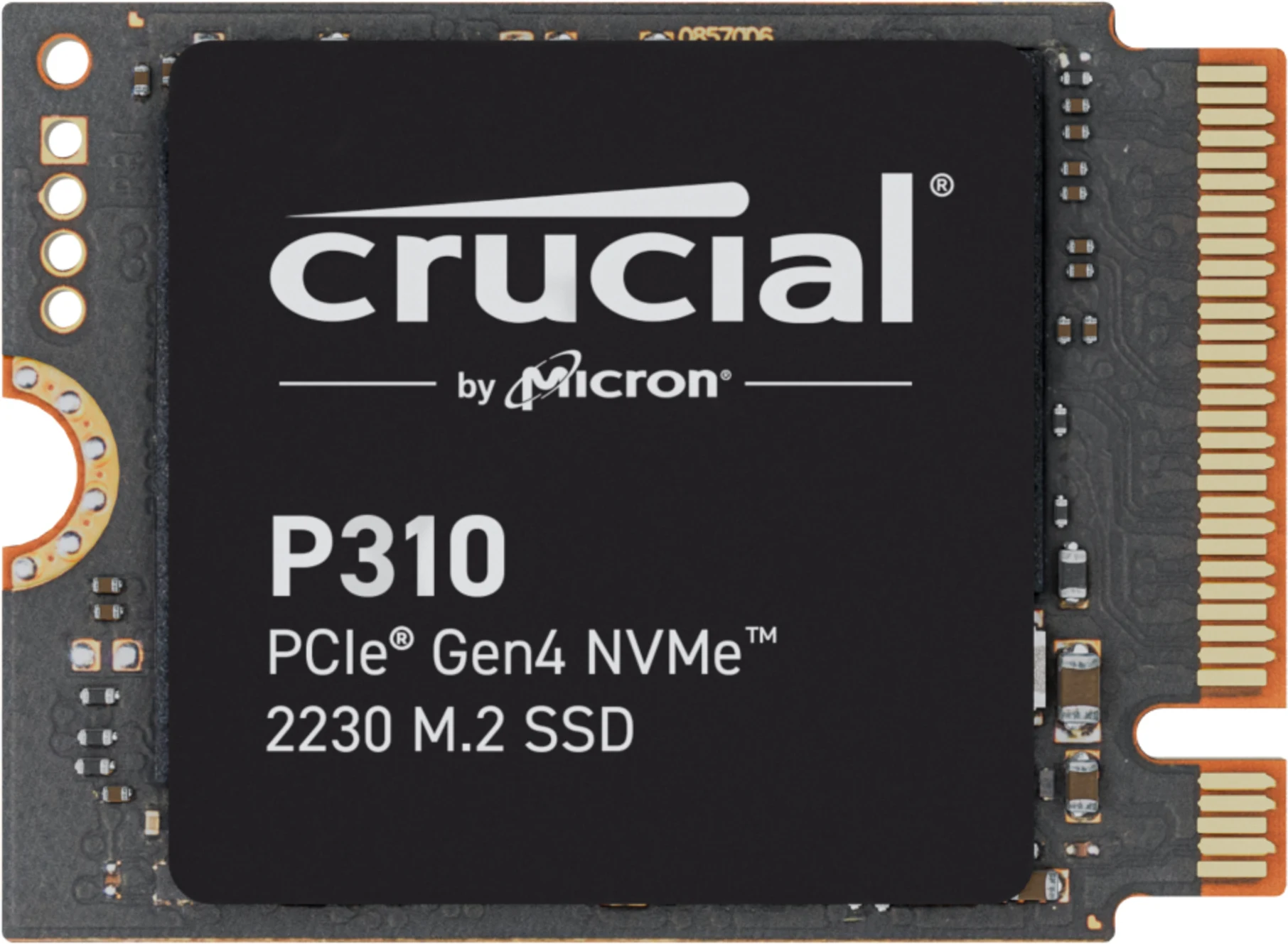 Imagen 0 de Unidad SSD Crucial P310 1TB M.2 22*30 PCIe Gen4x4 Lec6000MB/s Esc7100MB/s