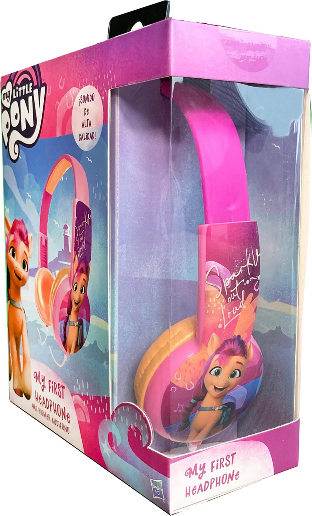 Imagen 5 de HP203057-MOV AUDIF KIDS MY LITTLE PONY ALAMBRICO