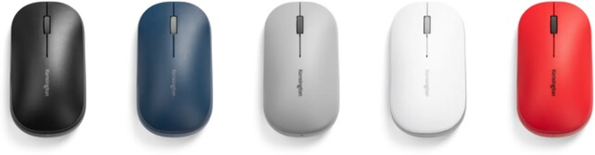 Imagen 4 de Mouse KENSINGTON Slimblade 2.0, Optico Conexion USB/Bluetooth Blanco