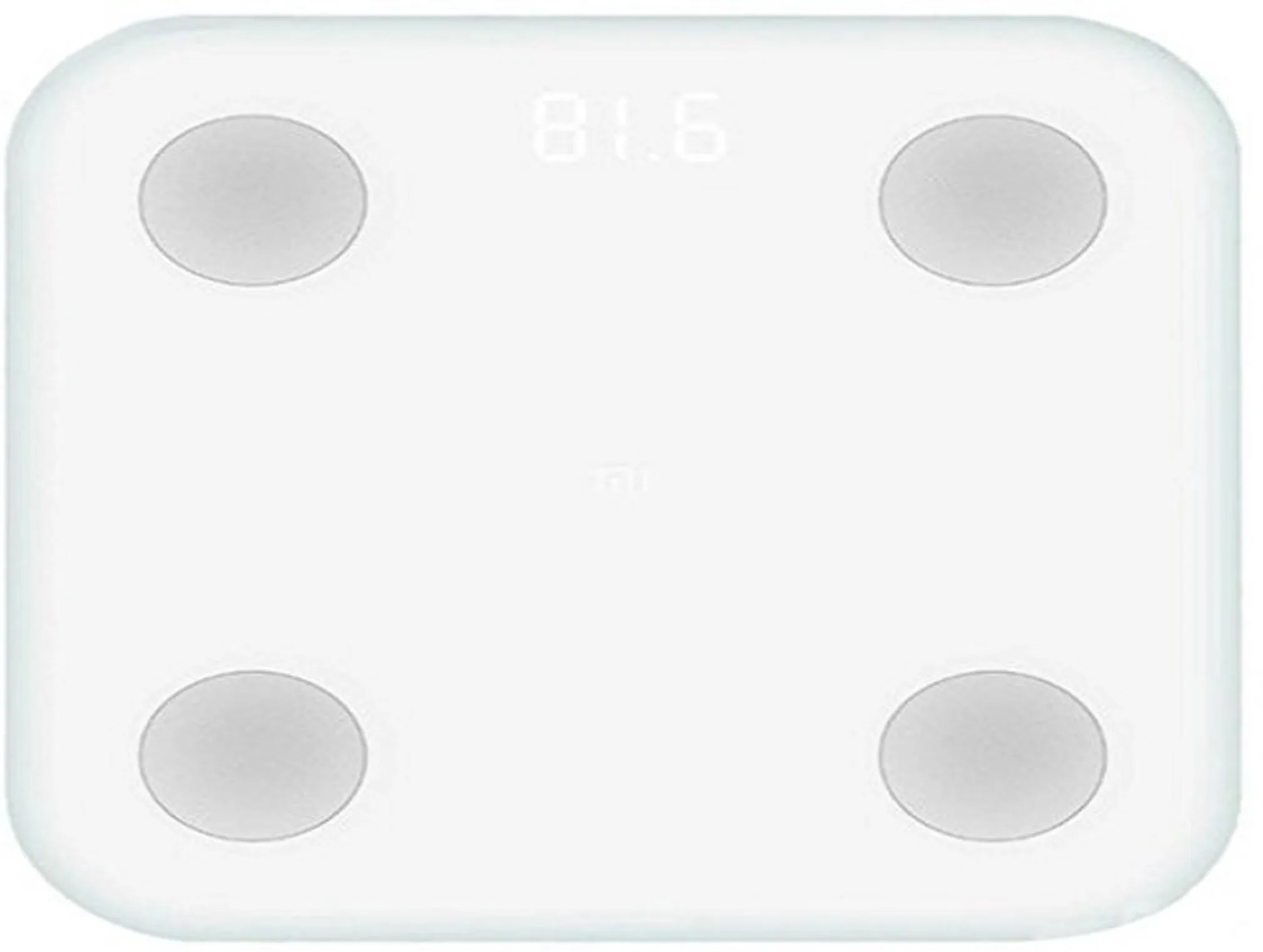 Imagen 0 de Balanza Xiaomi Mi Body Composition Scale 2, Rango 5 A 150kg Bluetooth 4.0 Blanco
