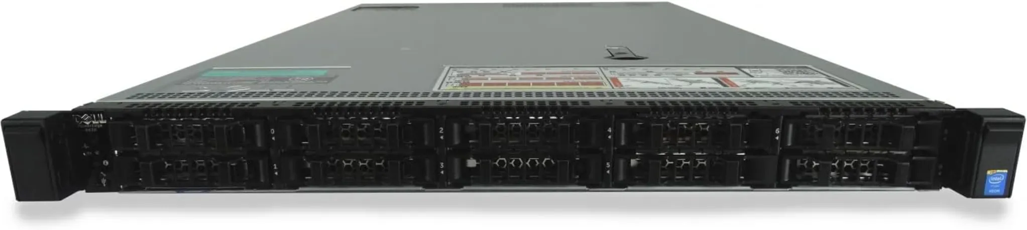 Imagen 0 de Servidor Dell PowerEdge R630 2x XEON E5 2630v4 64GB 300GB SAS PERC (Reacondicionado)