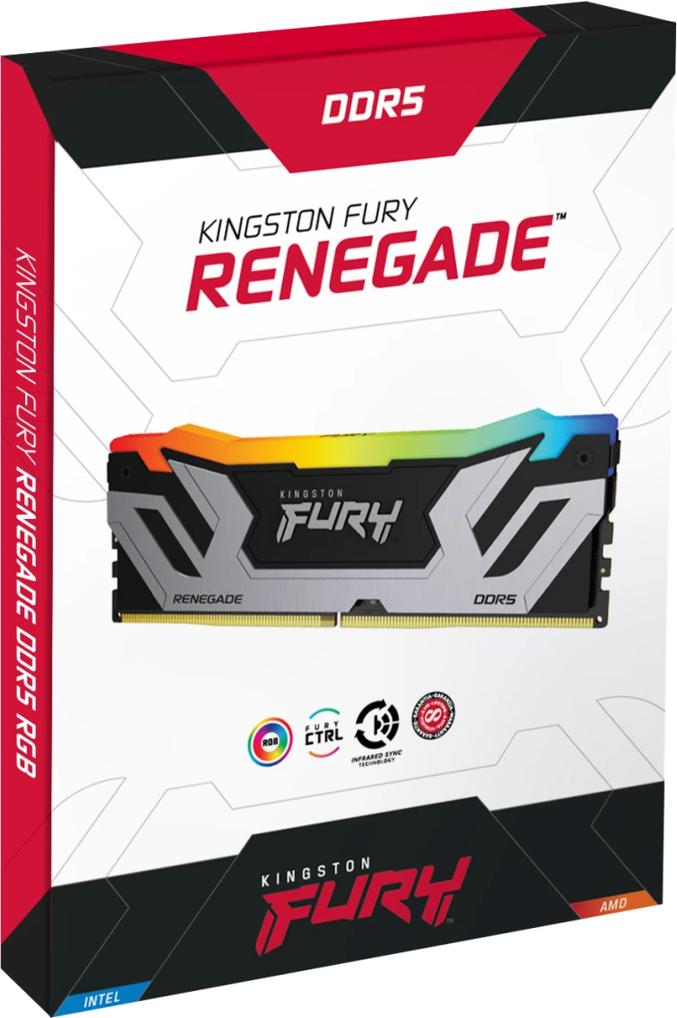 Imagen 9 de Memoria RAM 48GB 2*24GB DDR5 8400MHz DIMM CL40 Non-ECC 1.45v 288p Kingston Fury