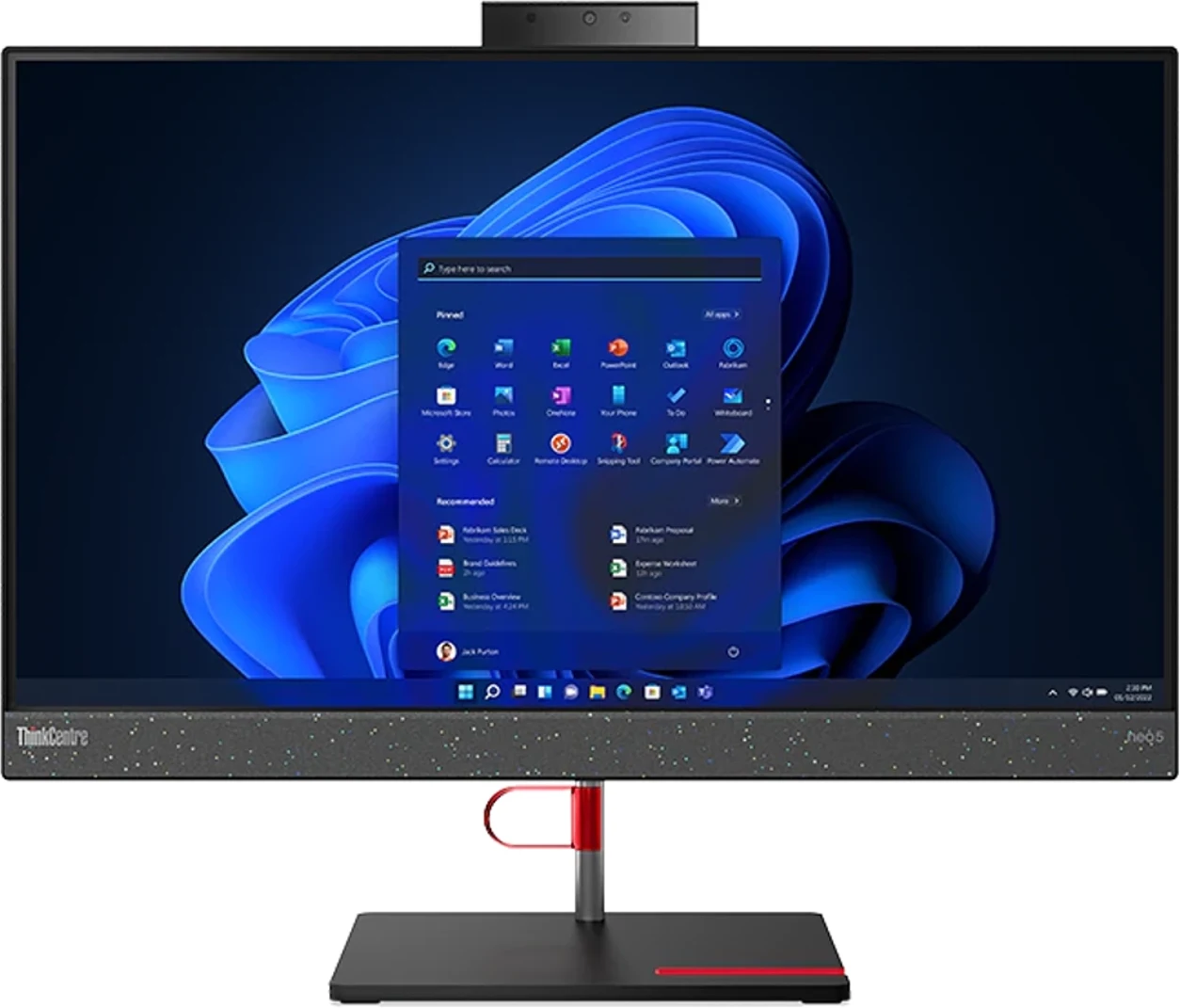 Imagen 0 de Computador Lenovo AIO ThinkCentre Neo50a Gen3 I5-12500H RAM8GB 512GB 23.8"W11P (Reacondicionado)