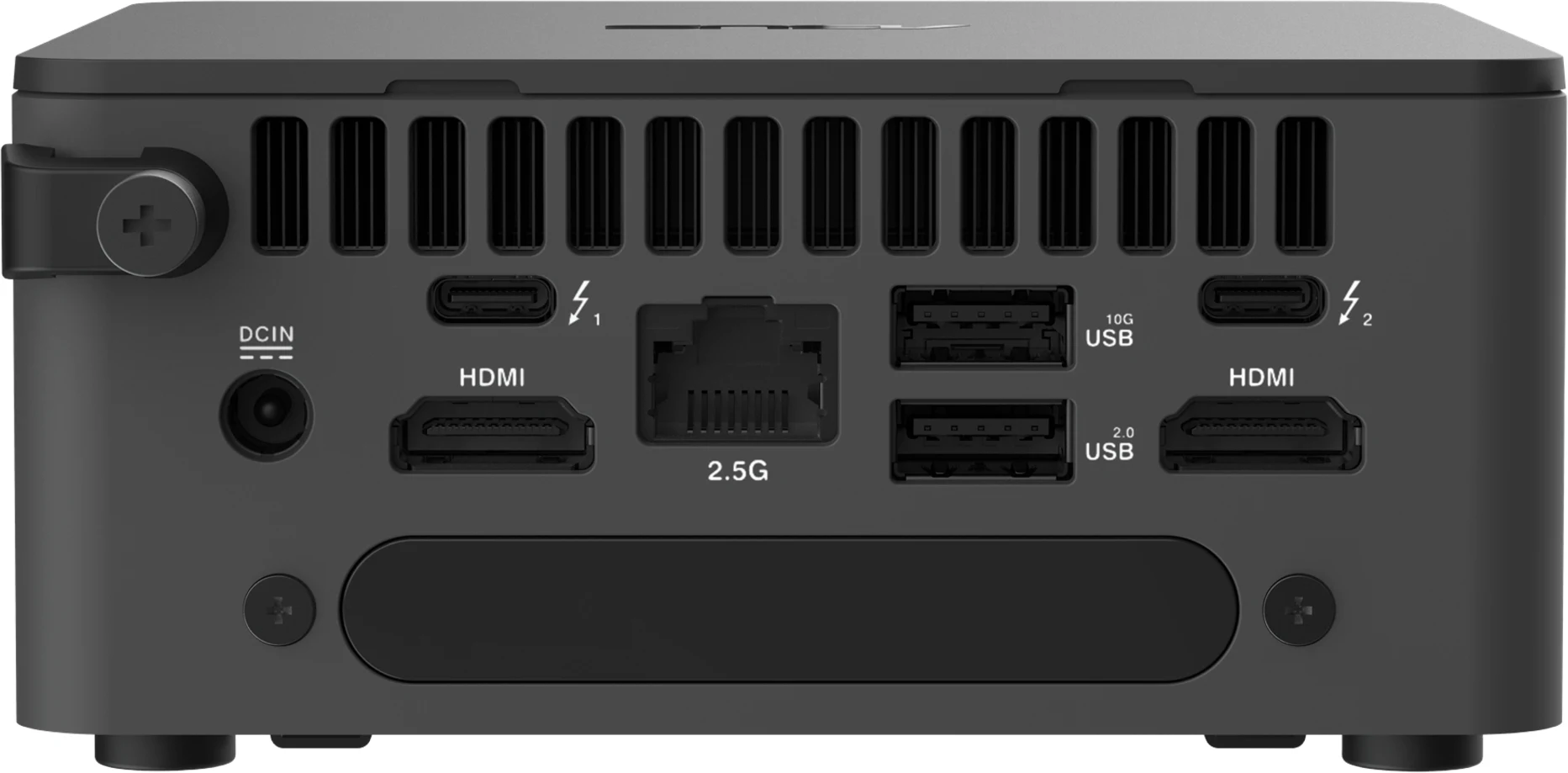 Imagen 6 de Mini PC Asus NUC 12 Pro Kit i3-1220P 2*SODIMM DDR4 M.2 SATA WiFi LAN BT USB3.2