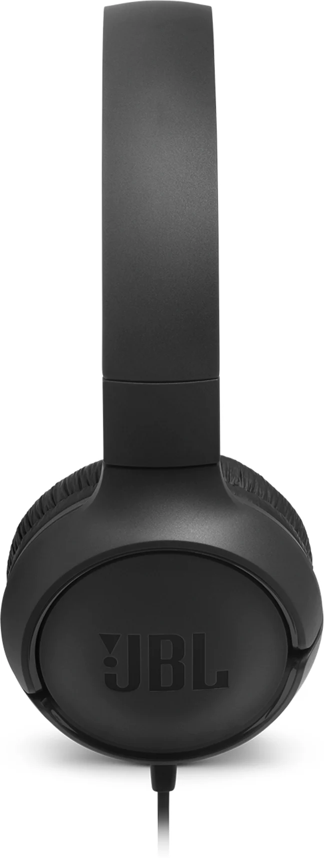 Imagen 3 de Audífonos Alámbricos JBL Tune 500 On-Ear con Micrófono Conector 3.5 mm Negro 