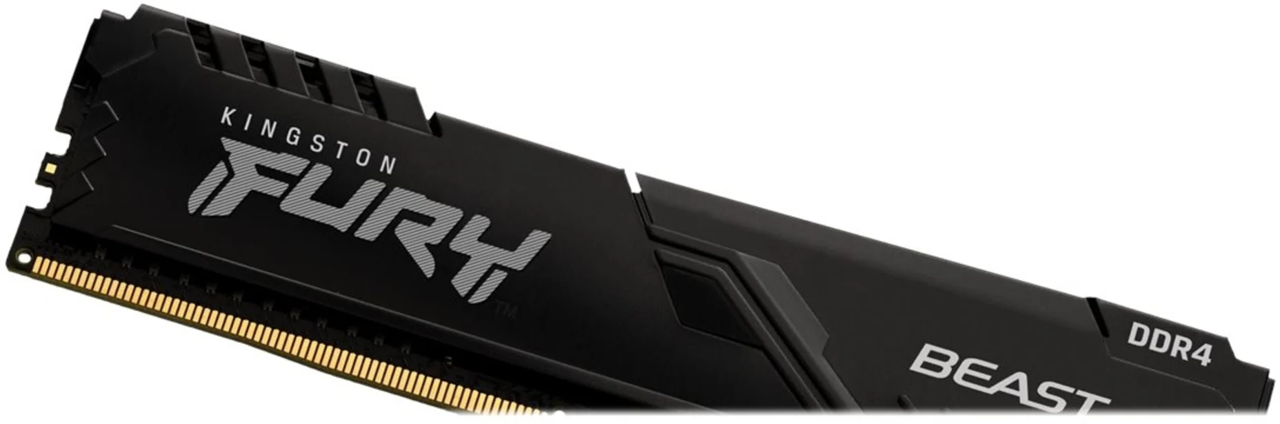 Imagen 4 de Memoria RAM 16GB DDR4 3200MHz DIMM CL16 Non-ECC 1.35V 288p Kingston Fury Beast
