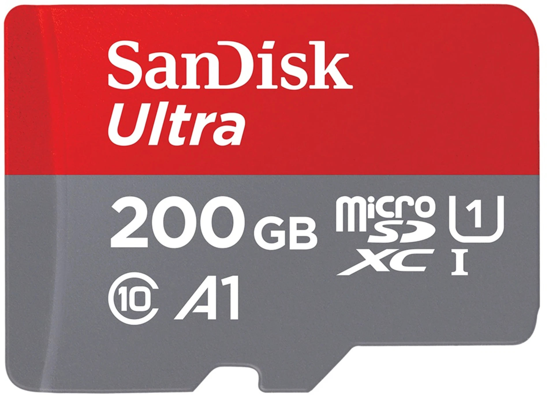 Imagen 0 de Memoria MicroSDXC 200GB SanDisk Ultra UHS-I CL10 U1 Lectura 100Mb/s con Adapt.