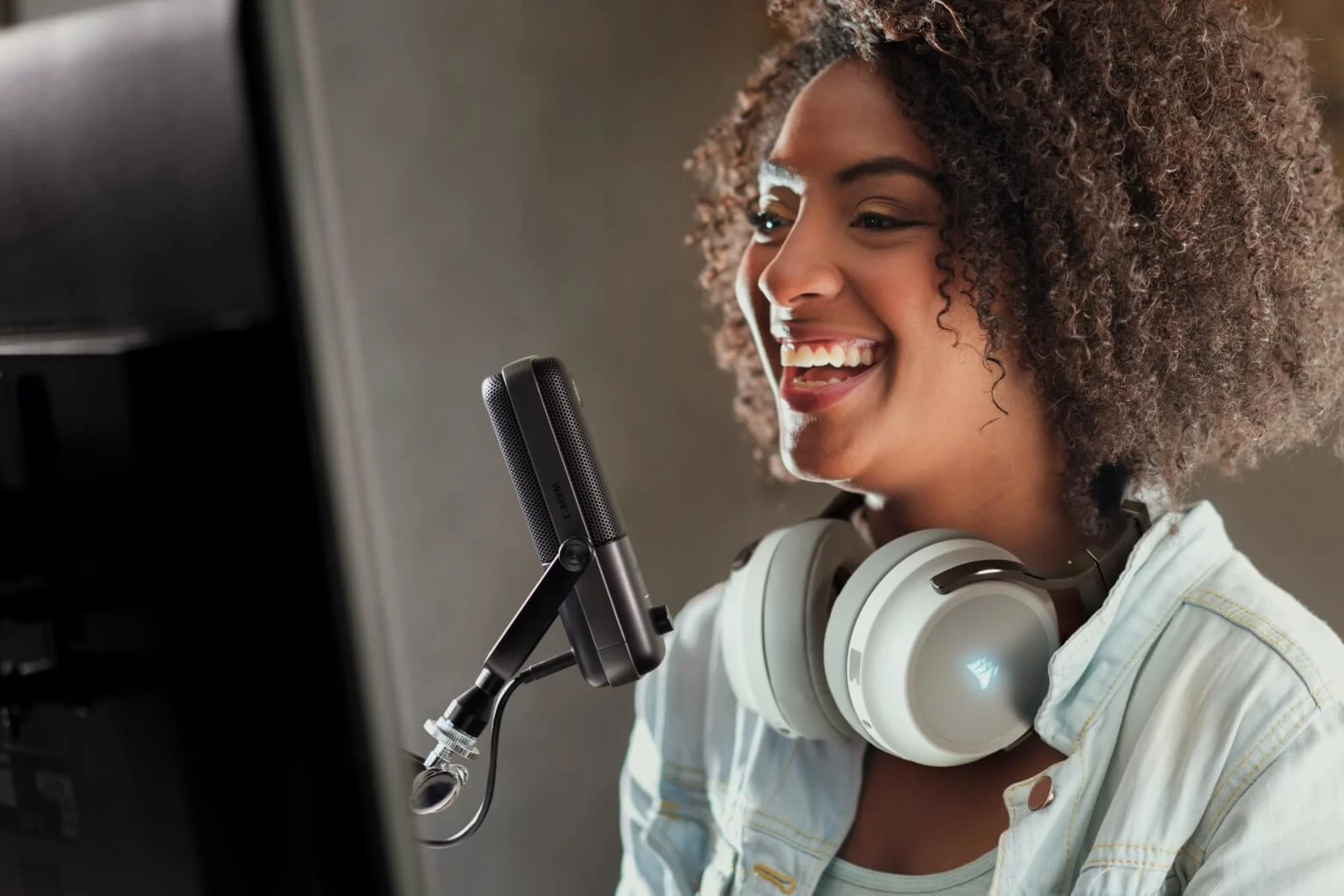 Imagen 7 de Micrófono Gamer Alámbrico Corsair Elgato Wave 3, Cable USB Tipo-C Color Negro