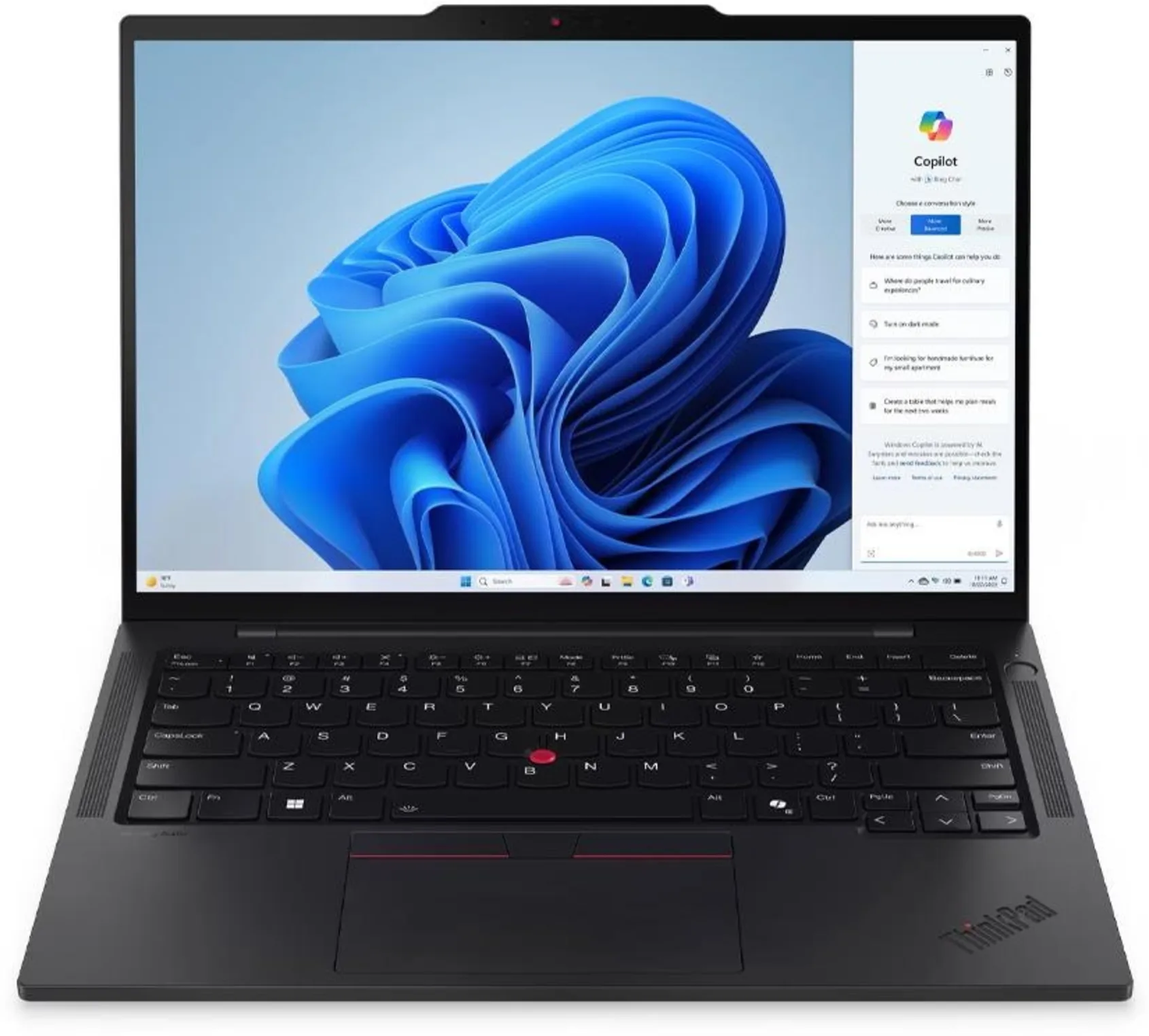 Imagen 0 de Notebook Lenovo ThinkPad T14s Gen5 Ultra 7 155U RAM 16GB SSD 1TB 14" W11P