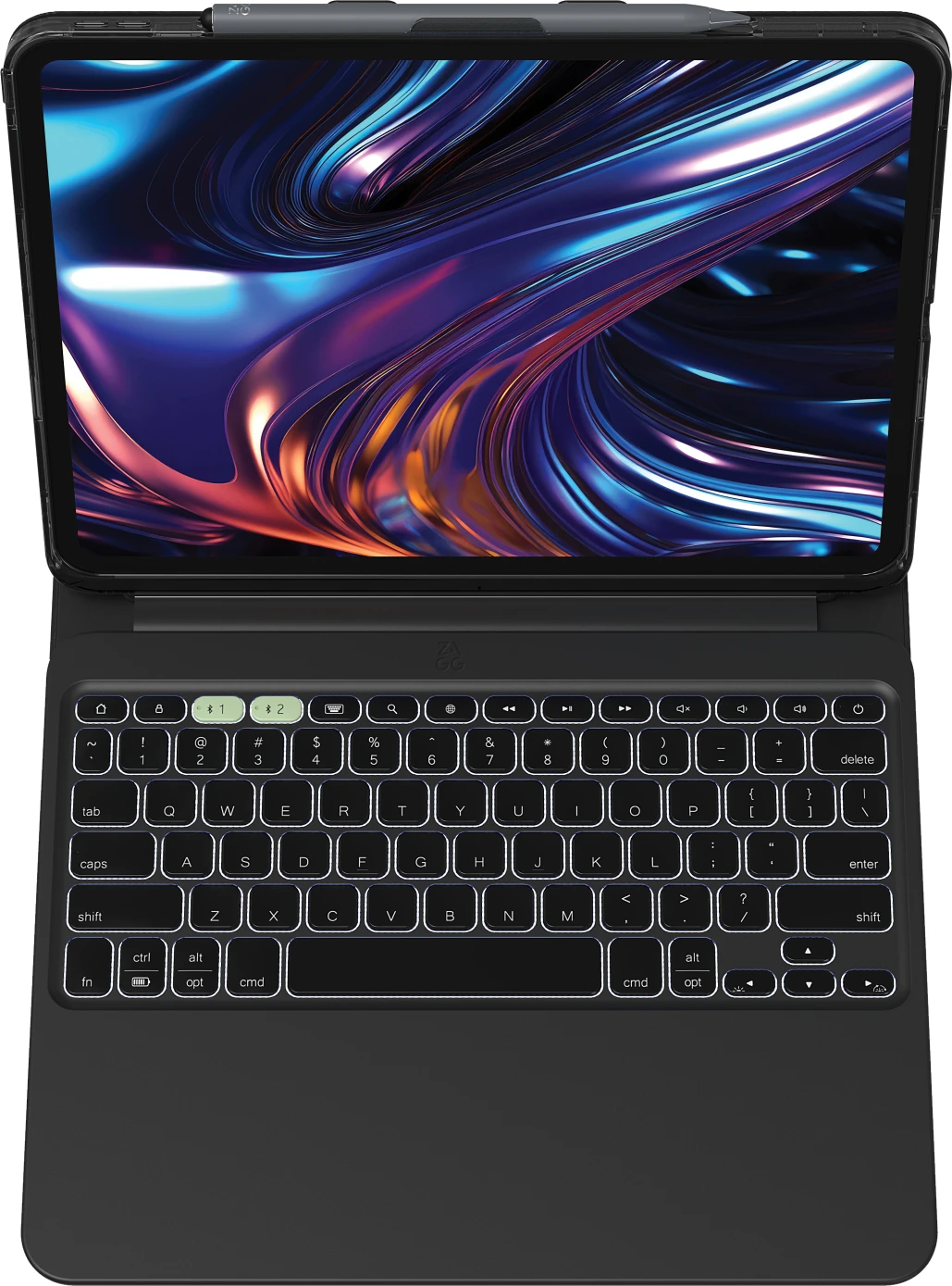 Imagen 1 de Funda con teclado en espanol Pro Keys 2 para iPad Pro 13" M4 Zagg