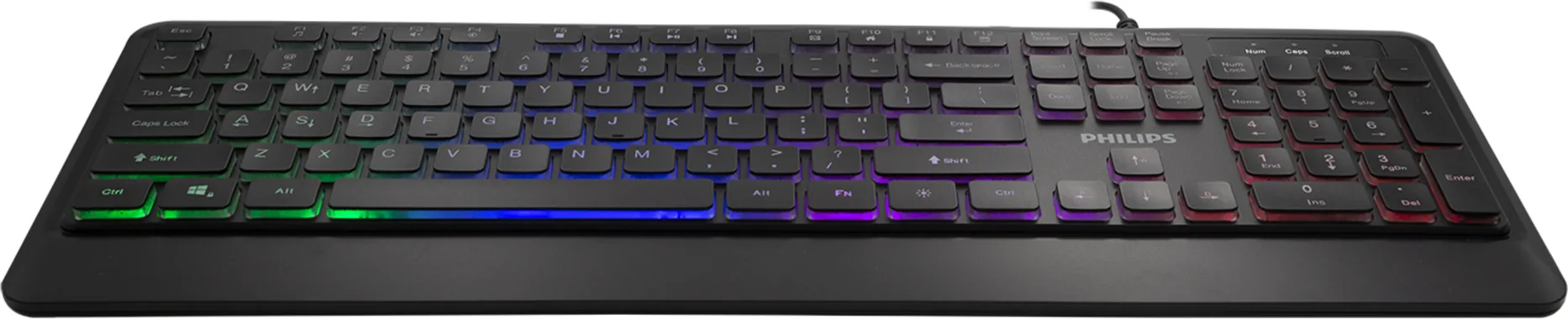 Imagen 2 de Philips Wired membrane gaming keyboard G294 (SPK8294)