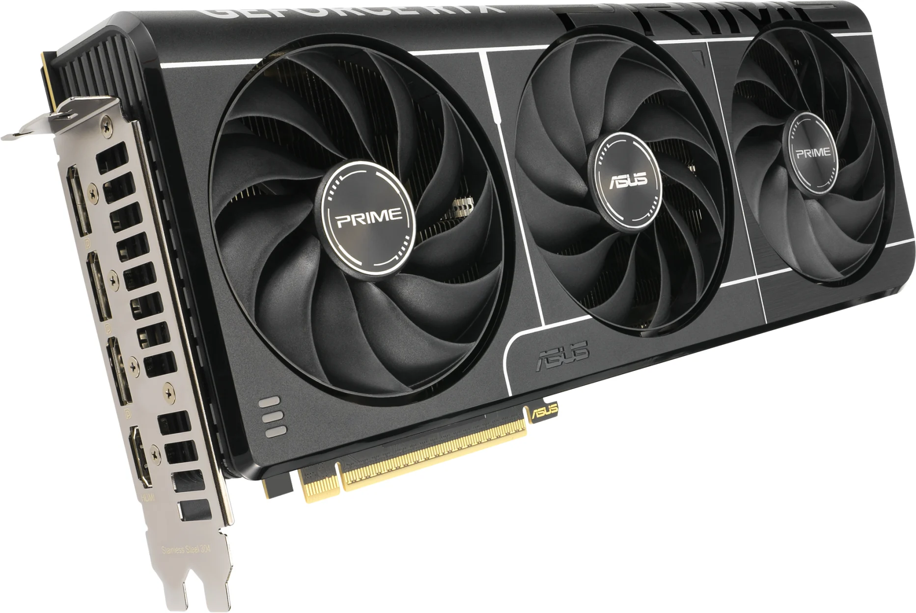 Imagen 4 de Tarjeta de Video Prime GF RTX-5070 Ti OC 16GB GDDR7 3*DP HDMI  PCIe 5.0 x16 
