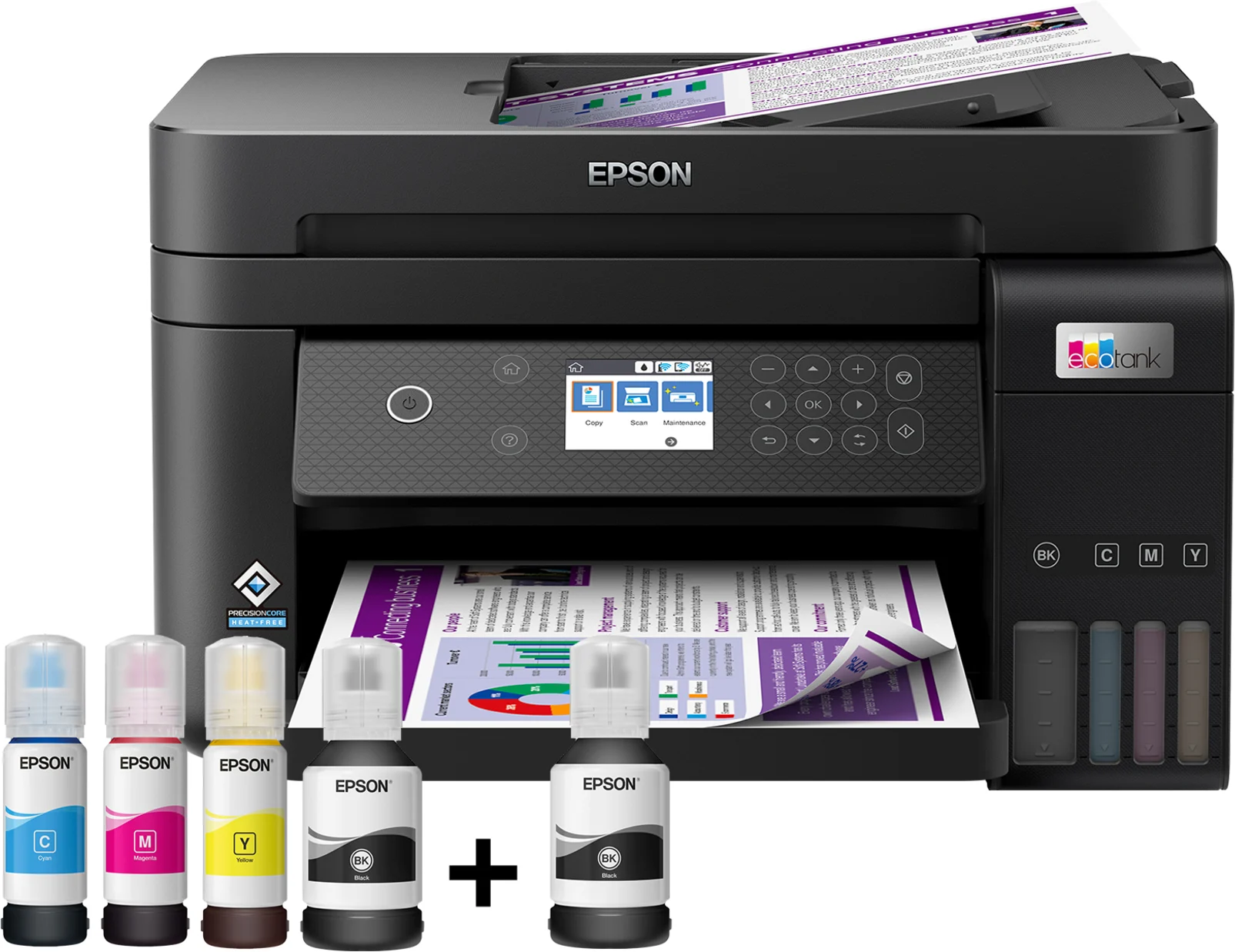 Imagen 13 de Impresora Multifunción Epson EcoTank L6270 Inyección Tinta color WiFi LAN USB 