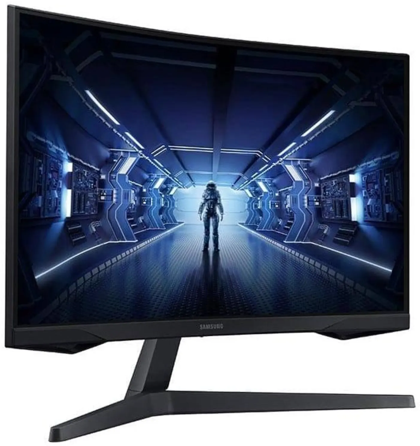 Imagen 0 de Monitor Gamer Curvo Samsung Odyssey G5 Wide Quad HD 27" 2560 x 1440 100R HDMI	