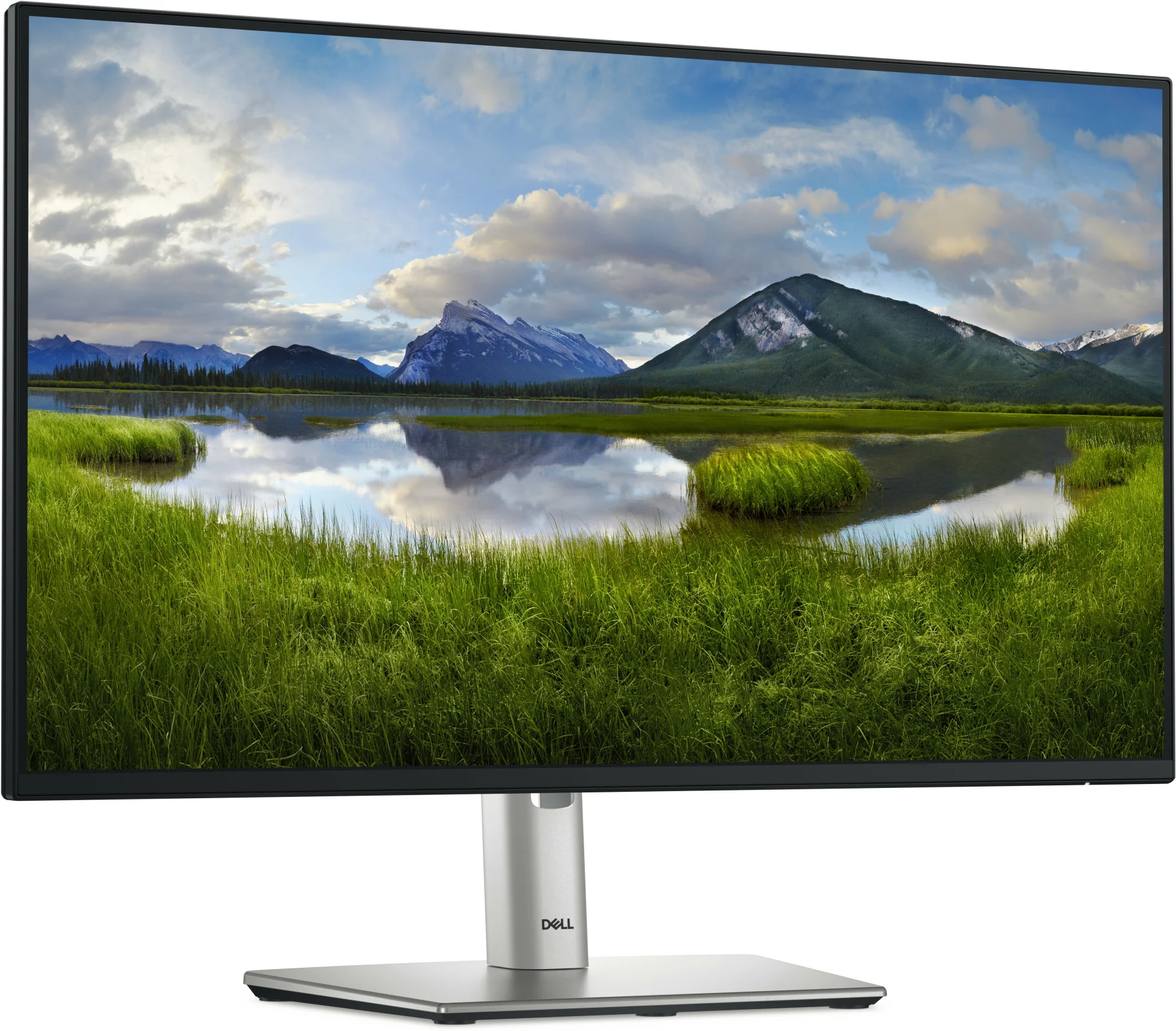 Imagen 2 de Monitor Dell P2425H 24" FHD 1920*1080 IPS DP HDMI VGA USB-A USB-B USB-C 100Hz