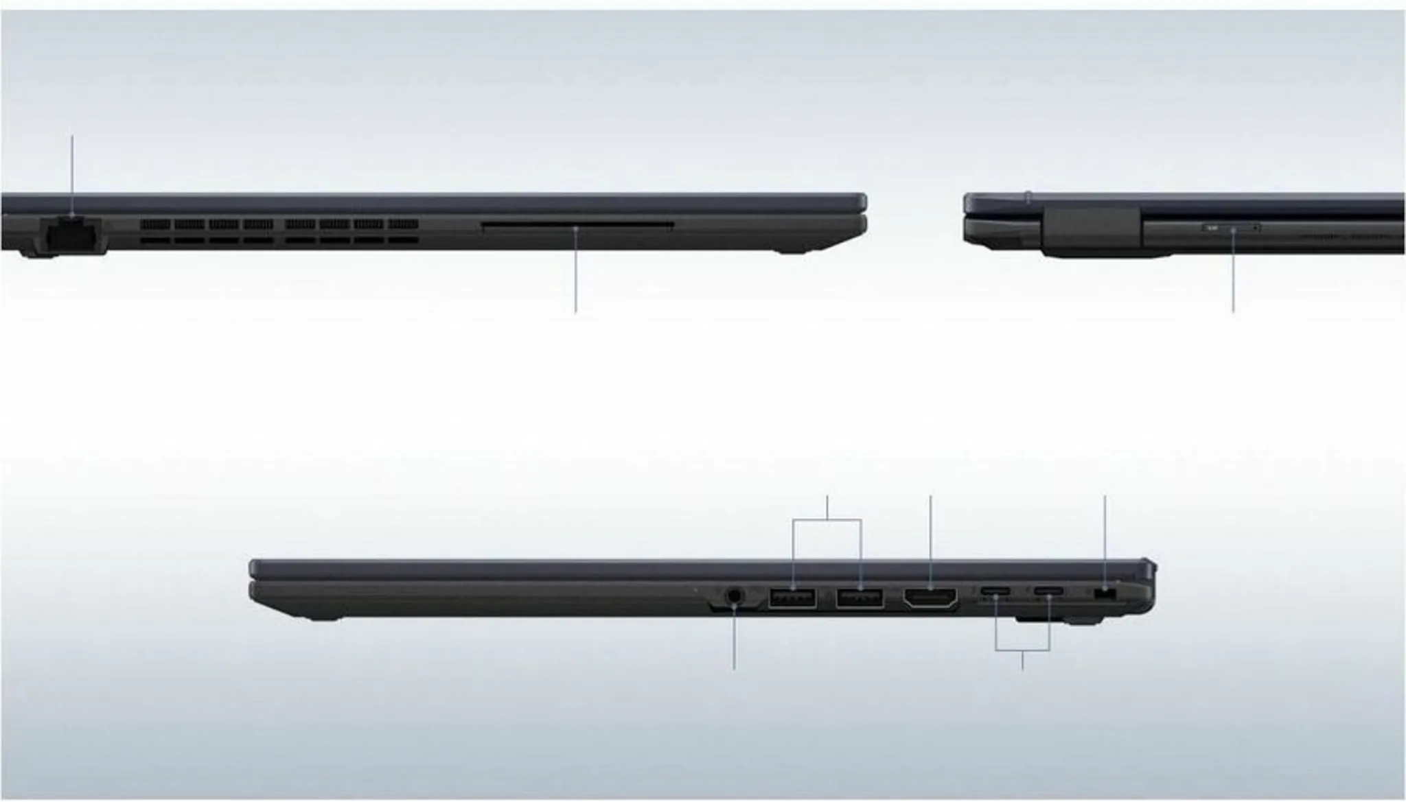 Imagen 8 de Notebook Asus B3404CMA-Q50361X Ultra 5 125H RAM 16GB SSD 512GB 14" W11P