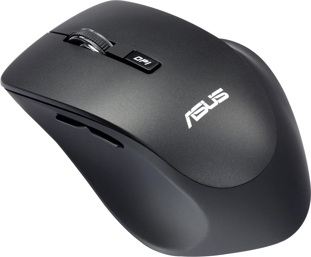 Imagen 1 de Mouse Inalámbrico Asus WT425 Conectividad RF 2,4 GHz 6 Botones Color Negro