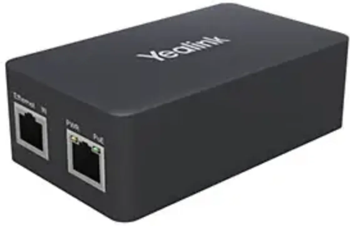 Imagen 0 de Inyector Yealink PoE para teléfono de conferencia CP960