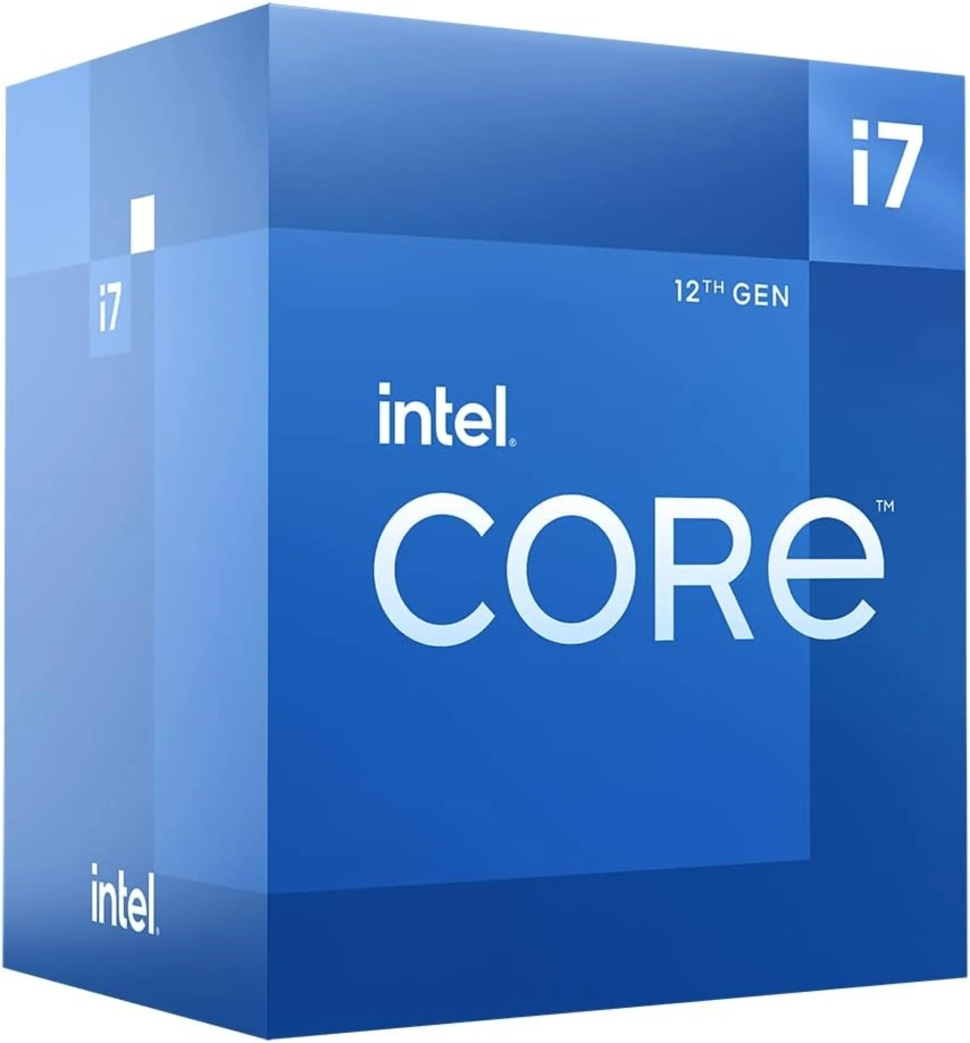 Imagen 0 de CPU Intel® Core I7-12700KF 12Gth 3.60-5.00GHz Turbo 8 Núcleos LGA1700 Sin Grf 