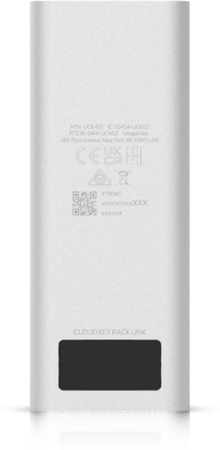 Imagen 7 de Controlador UniFi Ubiquiti UCK-G2 UniFi Cloud Key G2 1*Ethernet 10/100/100 RJ45