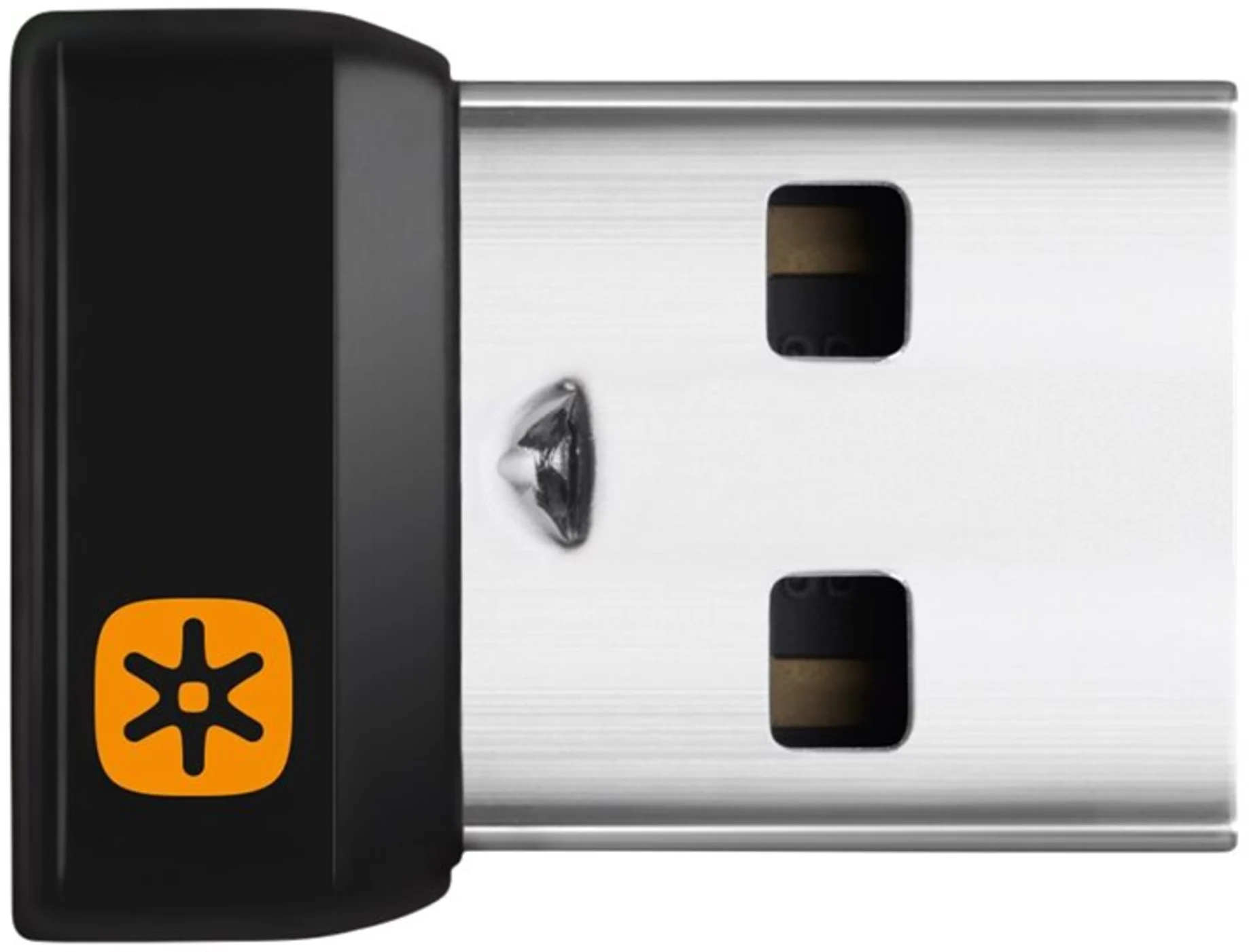 Imagen 1 de Receptor USB UNIFYING para Mouse/Teclado Logitech Inalámbrico Negro/Plata