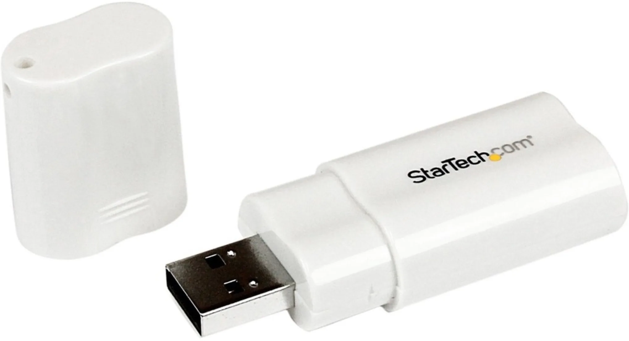 Imagen 0 de USB to Stereo Audio Adapter Converter