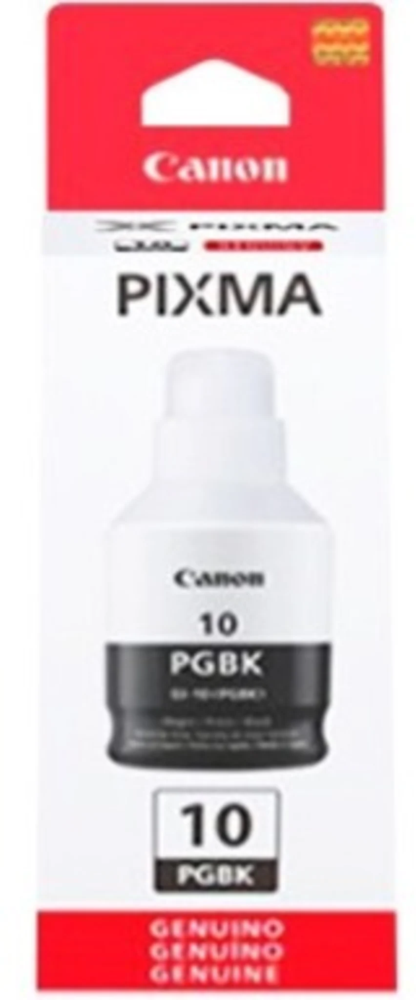Imagen 1 de Botella de Tinta Canon GI-10 Negro para Imp PIXMA G5010/G7010/GM2010/G6010,170ml