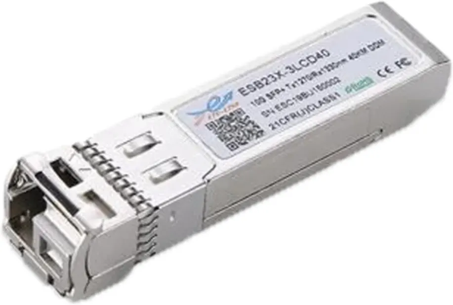 Imagen 0 de EB32X-40D 10G BIDI SFP+ TX1330nm/RX1270nm 40KM LC DDM