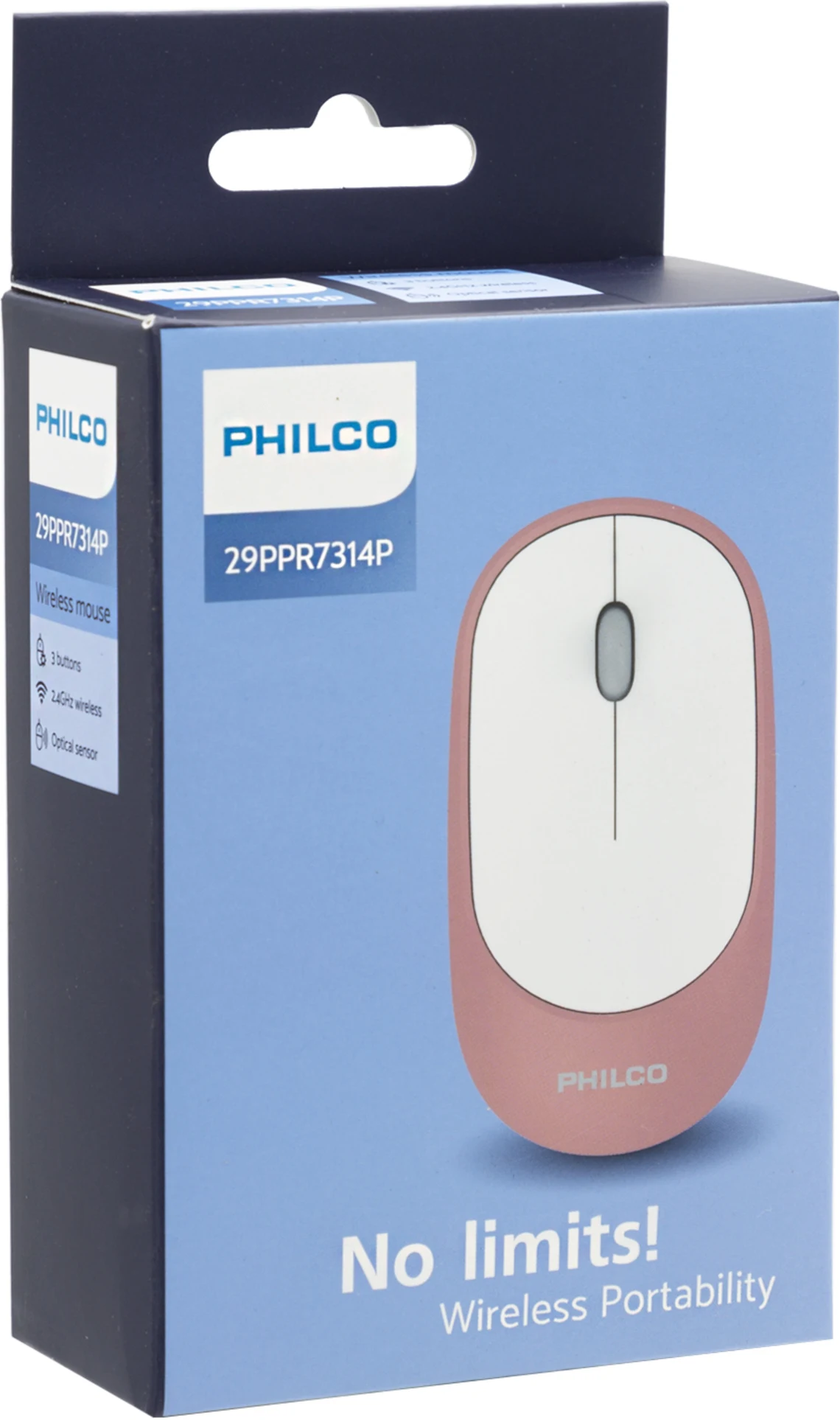 Imagen 1 de MOUSE INAL. PPR7314 ROSADO PHILCO PRO