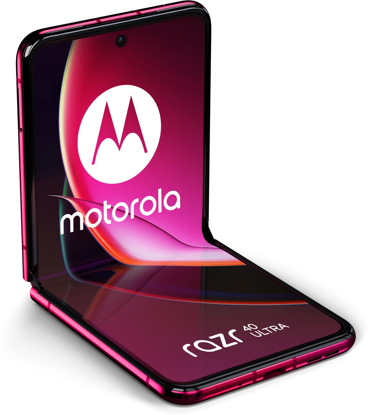 Imagen 12 de Motorola razr viva magenta 12GB+512GB