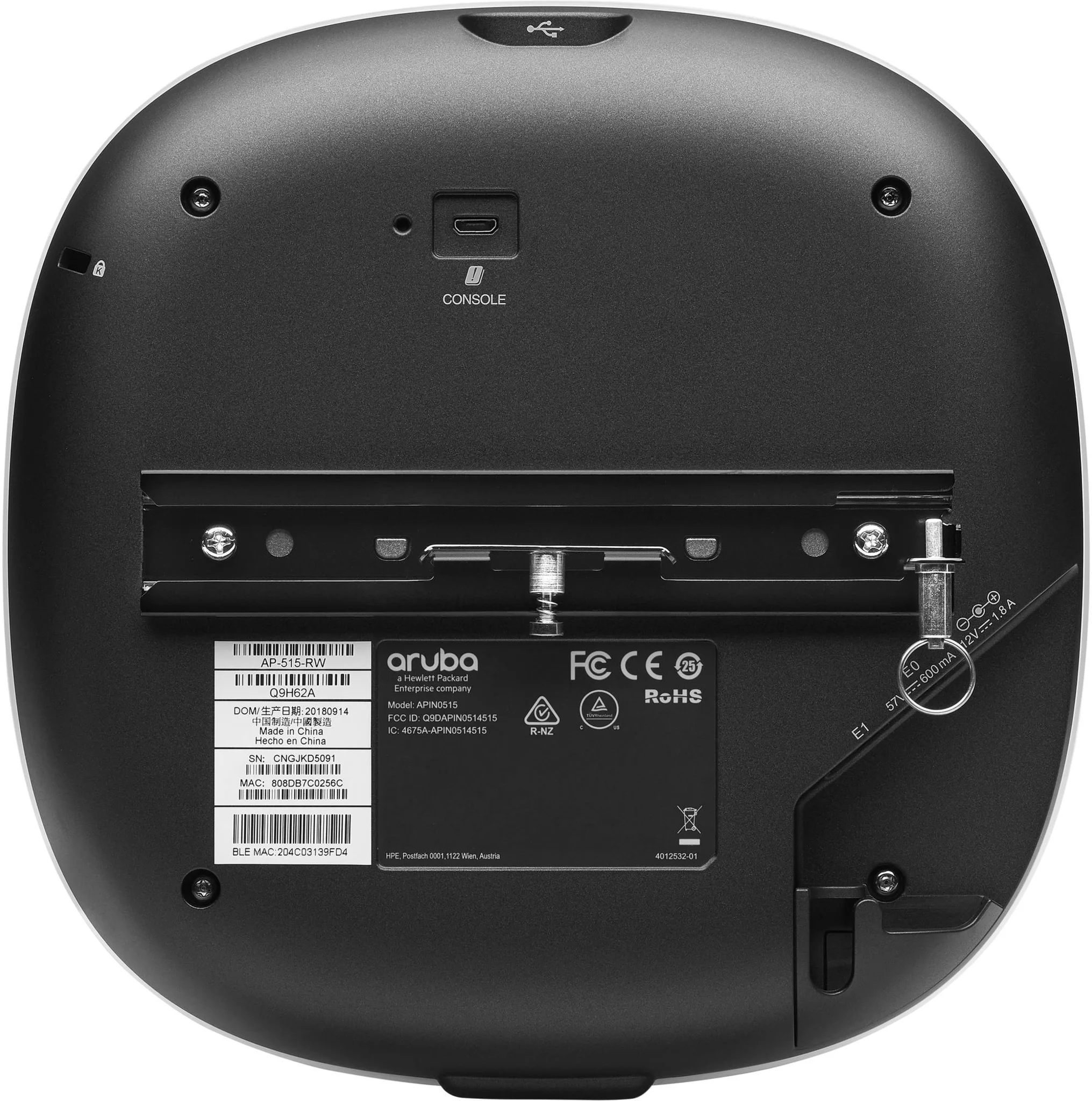 Imagen 1 de Access Point Aruba AP-515 (RW) Unified AP DUAL RADIO 4x4:4+2x2:2 802.11AX WiFi6
