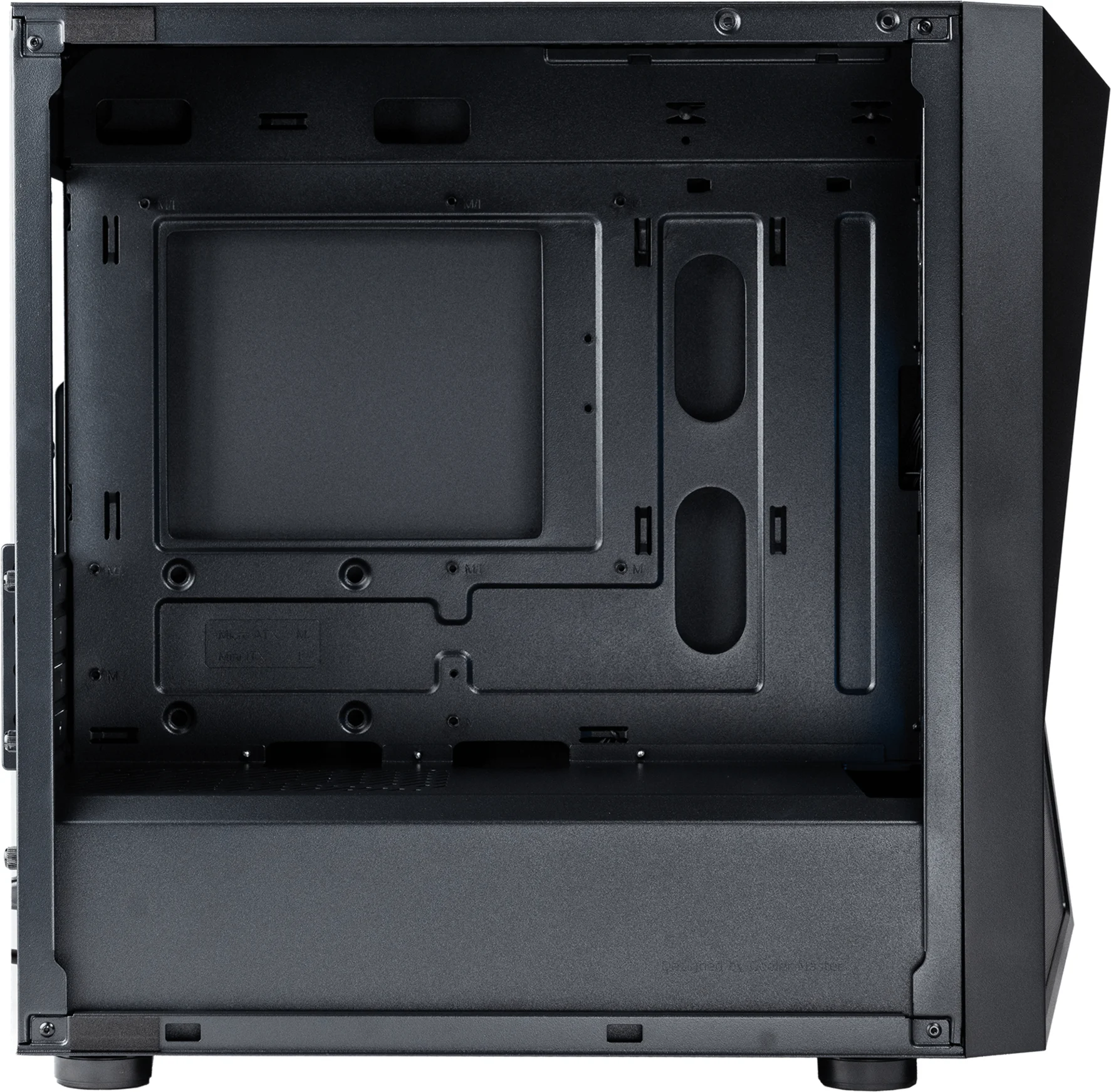 Imagen 4 de Gabinete Gamer Cooler Master CMP 320 ARGB Vidrio Templado mATX Negro S/Fuente