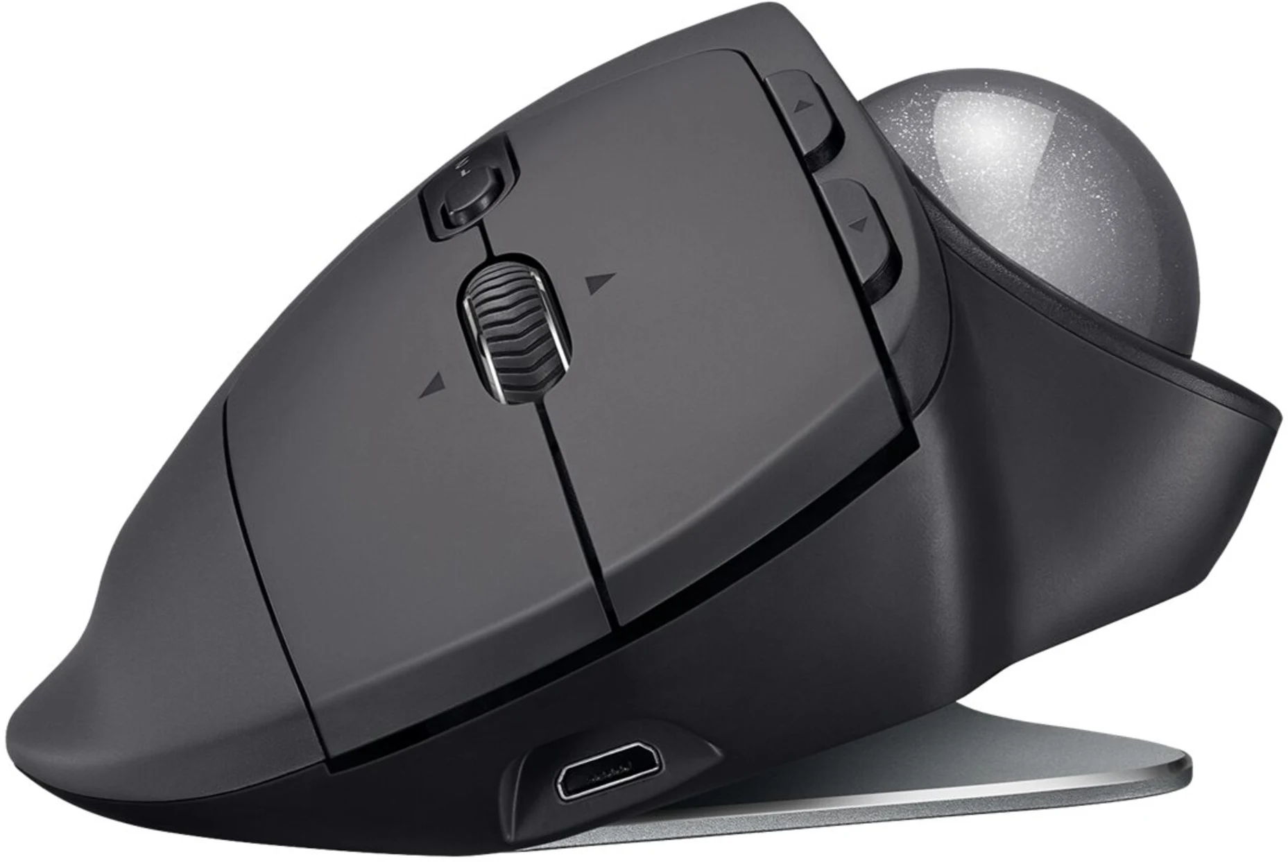 Imagen 26 de Mouse Trackball Inalámbrico Logitech Mx Ergo Óptico 380DPI 8 botones BT Recarg