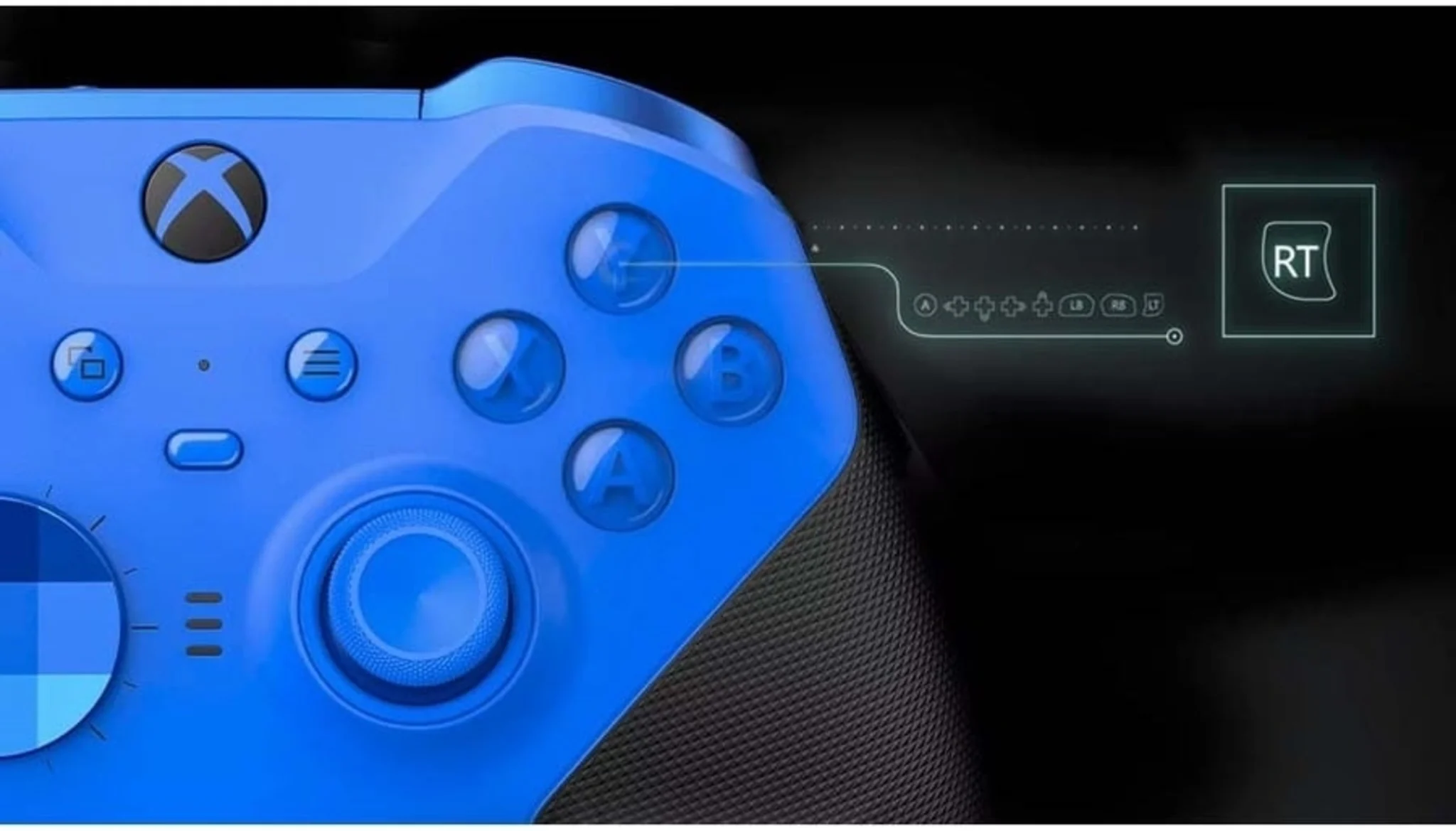 Imagen 1 de Joystick Inalámbrico Microsoft Xbox Elite, Xbox Series S/X, PC, Color Blue