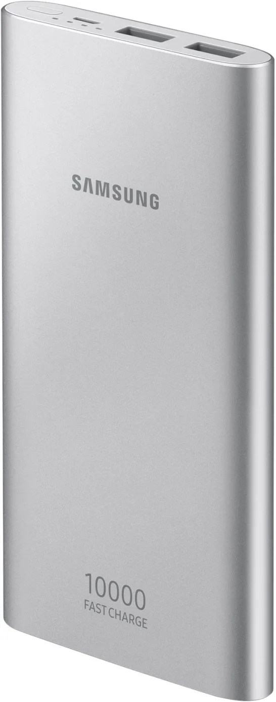 Imagen 4 de Batería Externa Samsung 10.000mAh Quick Charge Micro USB Plateada 2*USB