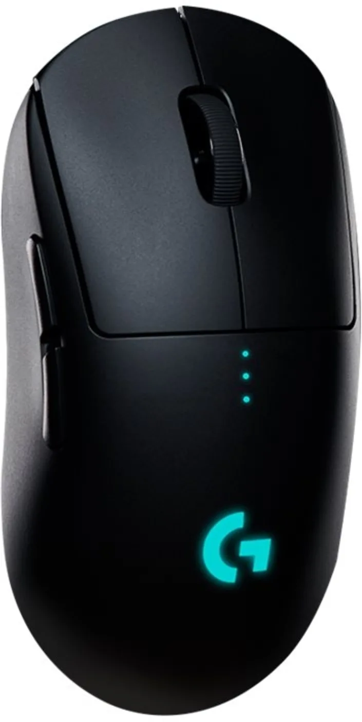 Imagen 8 de Mouse Gamer Inalámbrico Logitech G Pro, Sensor HERO 25K 25000dpi RGB Negro