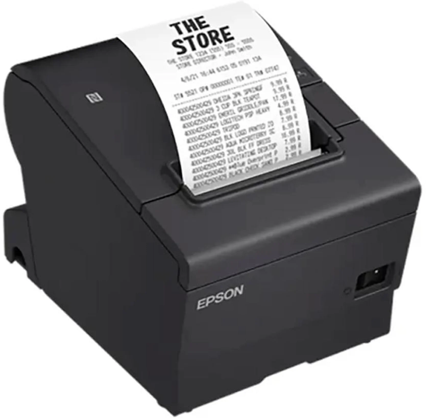Imagen 3 de Impresora POS Epson TM-T88VII-012, 180DPI 500mm/s USB Ethernet Serial