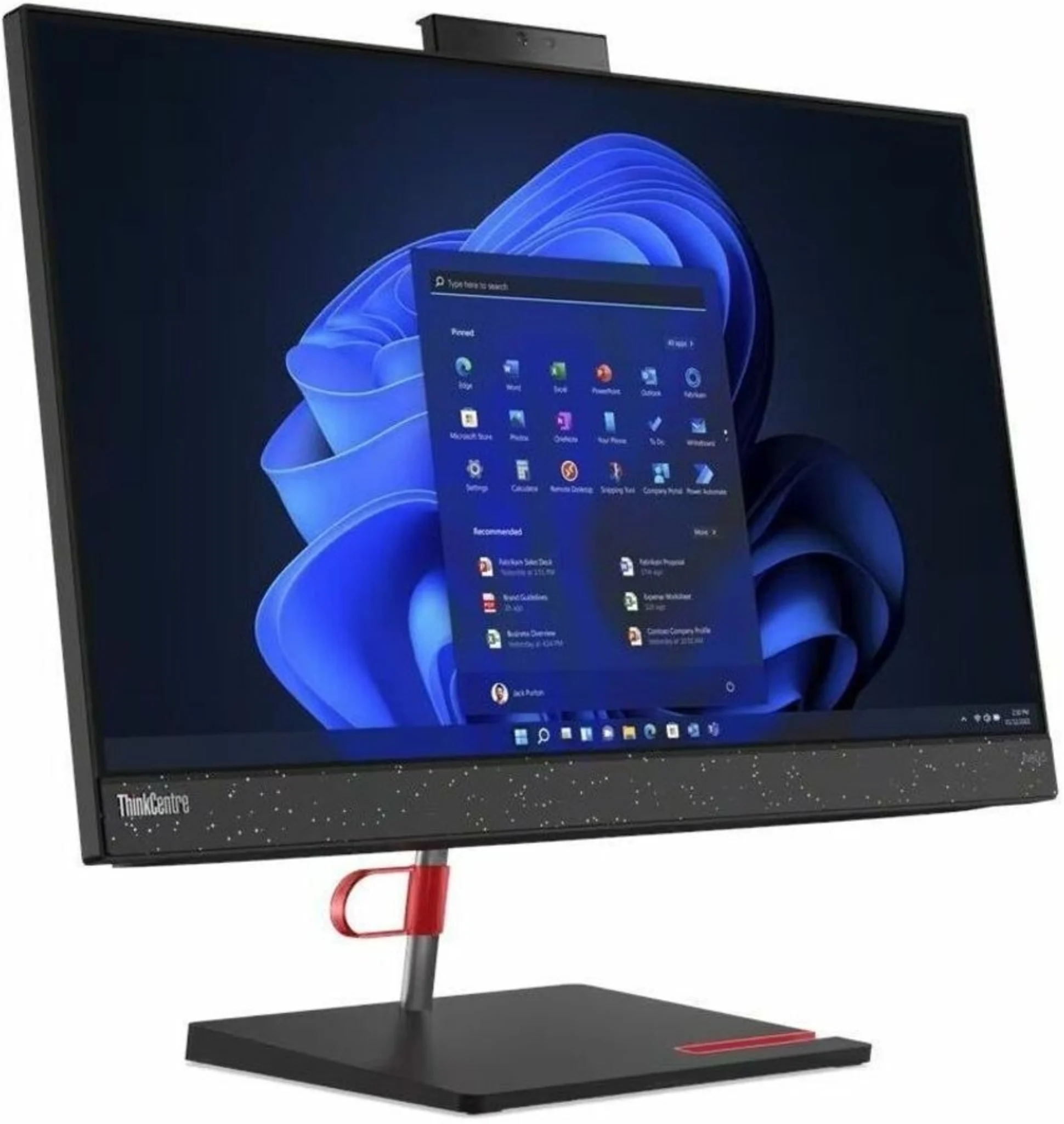 Imagen 1 de Computador Lenovo AIO ThinkCentre neo50a Gen4 I5-13500H RAM16GB 512GB 23.8" W11P