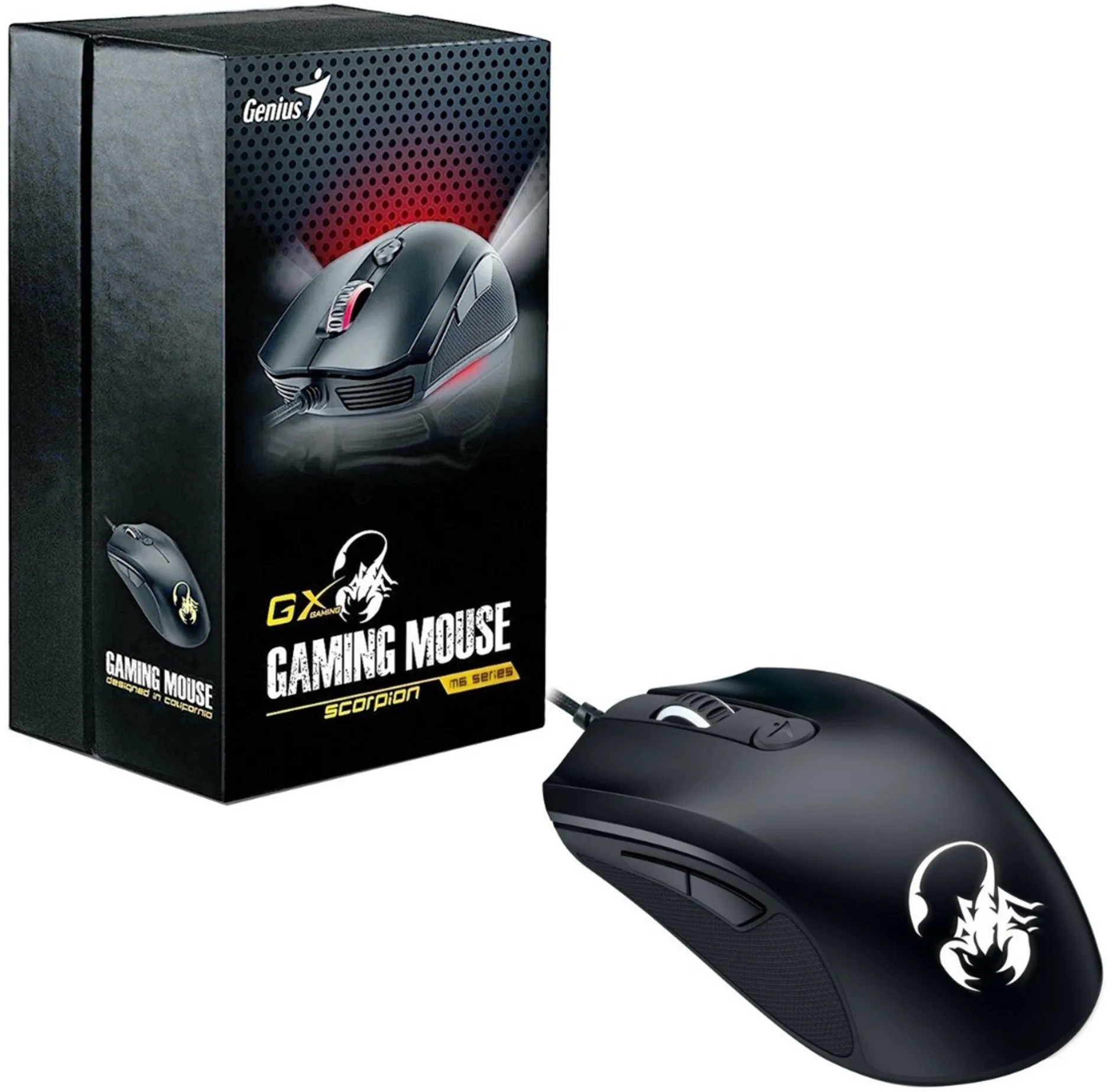 Imagen 2 de Genius Scorpion M6-400 (31040062101)
