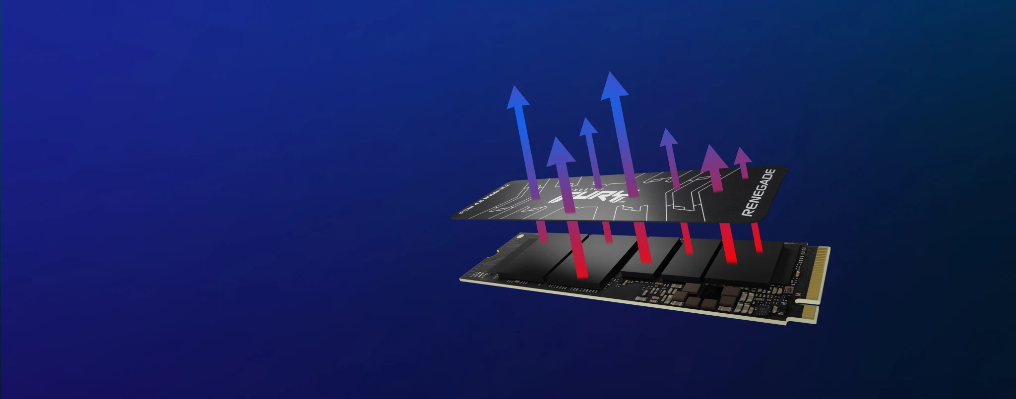 Imagen 13 de Unidad SSD Kingston FURY Renegade 2TB M.2 22*80 NVMe Lec7300MB/s Esc7000MB/s