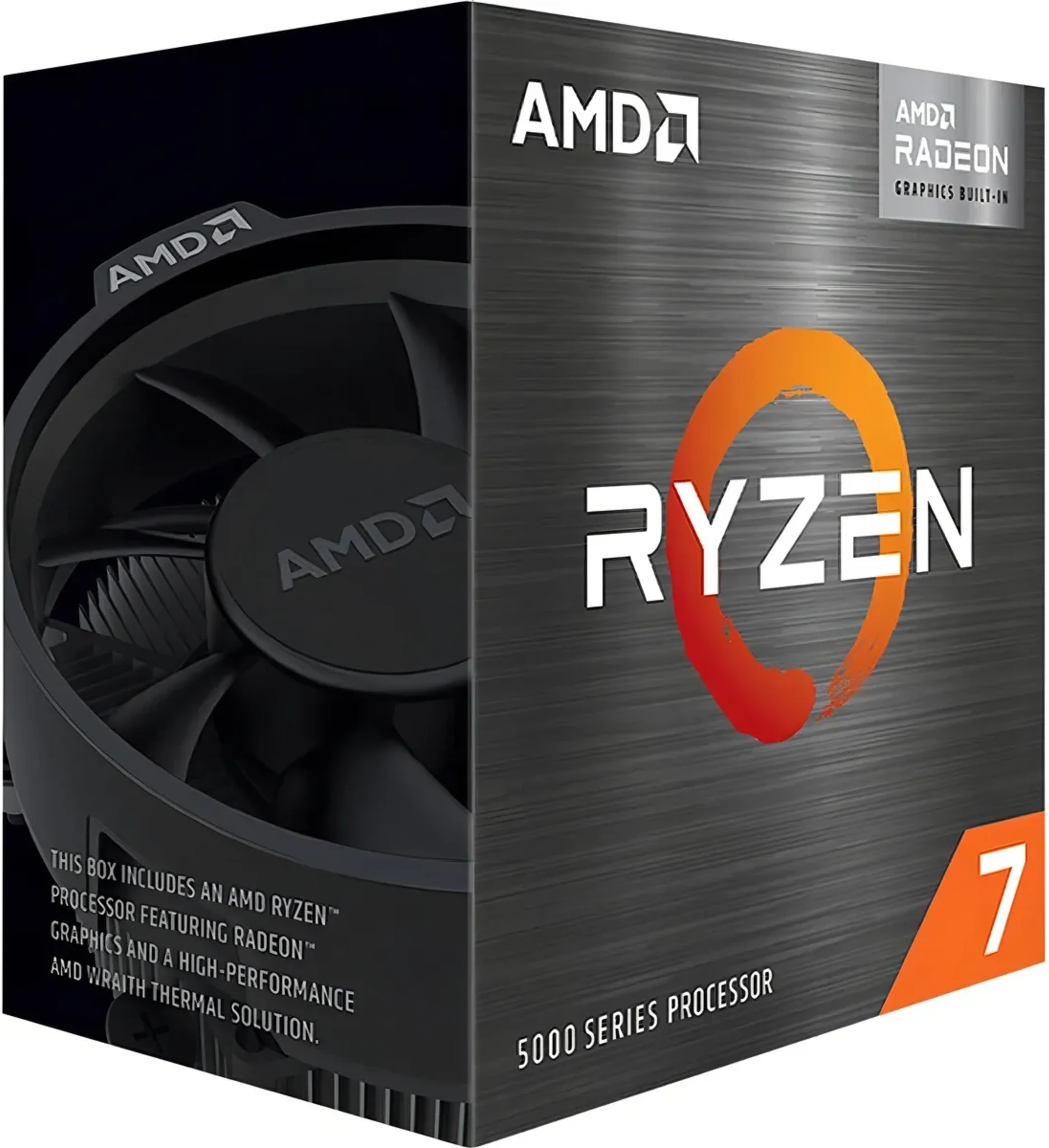 Imagen 5 de CPU AMD Ryzen 7 5700G 3.80-4.60GHz Turbo 16MB L3, 8 Núcleos Socket AM4 c/Grf