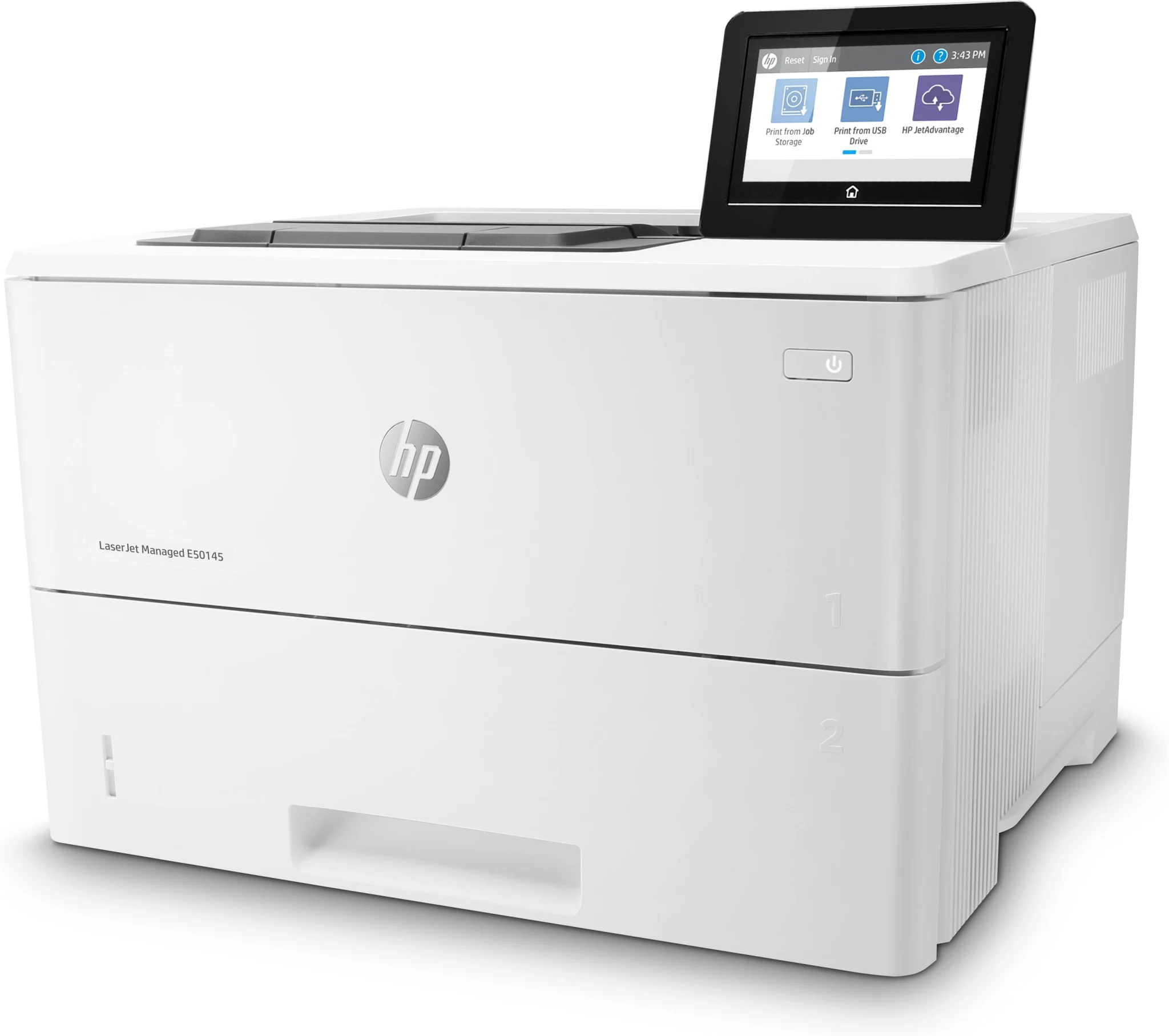 Imagen 7 de Impresora HP LaserJet Managed E50145DN 45ppm Láser Monócroma USB Ethernet