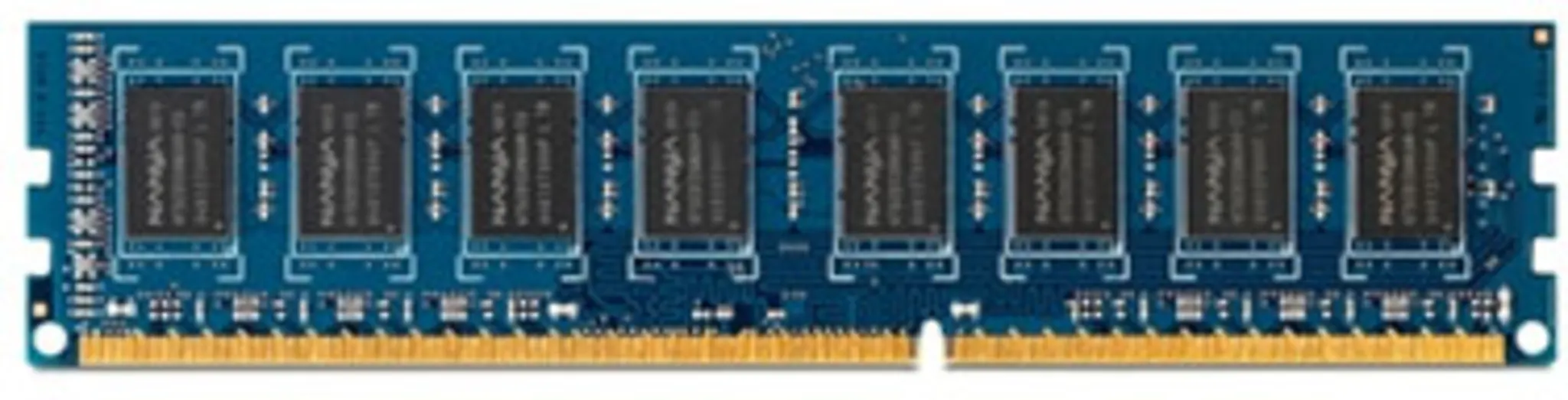 Imagen 0 de Mem 2 Gb DDR3-1333 MHz PC3-10600-CL9 - reg RDIM 500656-B21/500202-061/500209-061