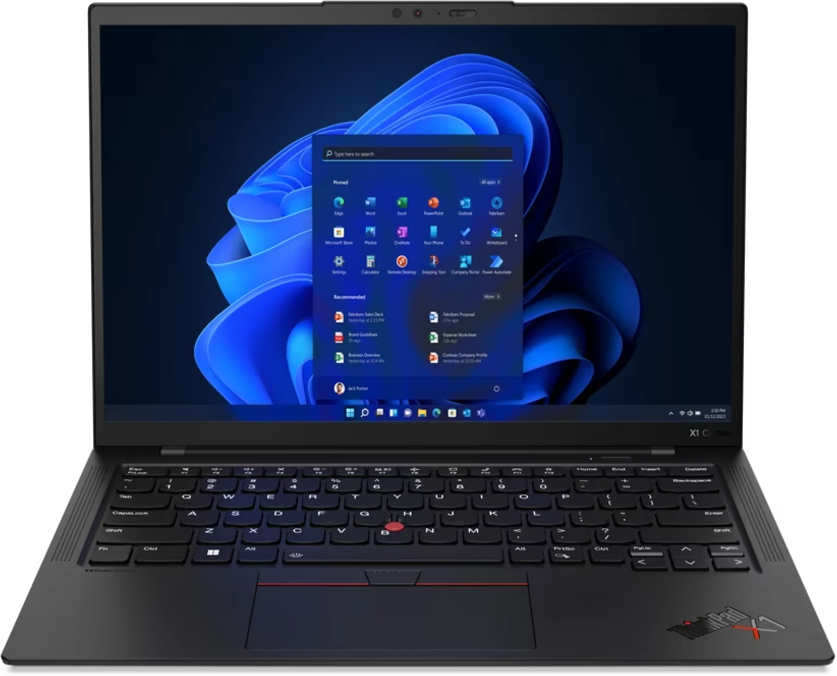 Imagen 1 de Notebook Lenovo ThinkPad X1 Carbon Gen11 I7-1365U Vpro RAM32GB SSD1TB 14" W11P